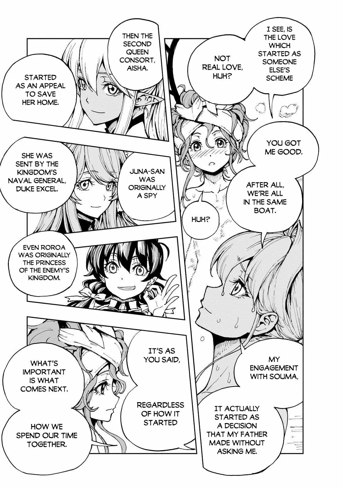 How a Realist Hero Rebuilt the Kingdom Chapter 67 page 21