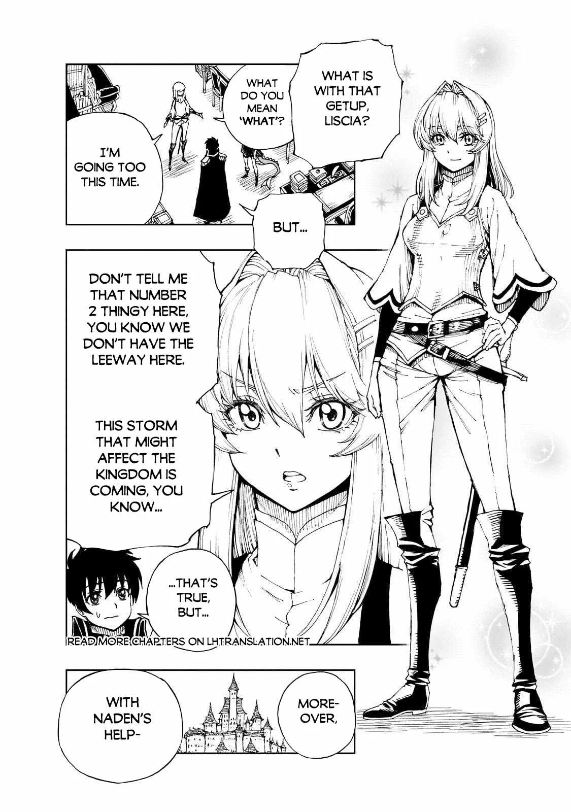 How a Realist Hero Rebuilt the Kingdom Chapter 68 page 3