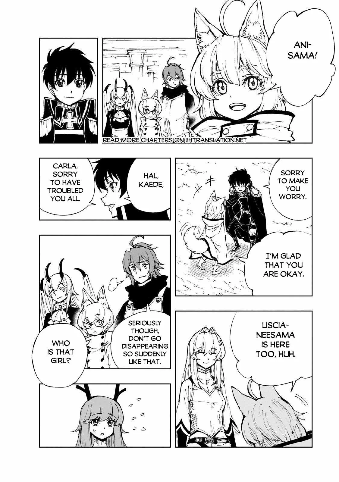 How a Realist Hero Rebuilt the Kingdom Chapter 68 page 8