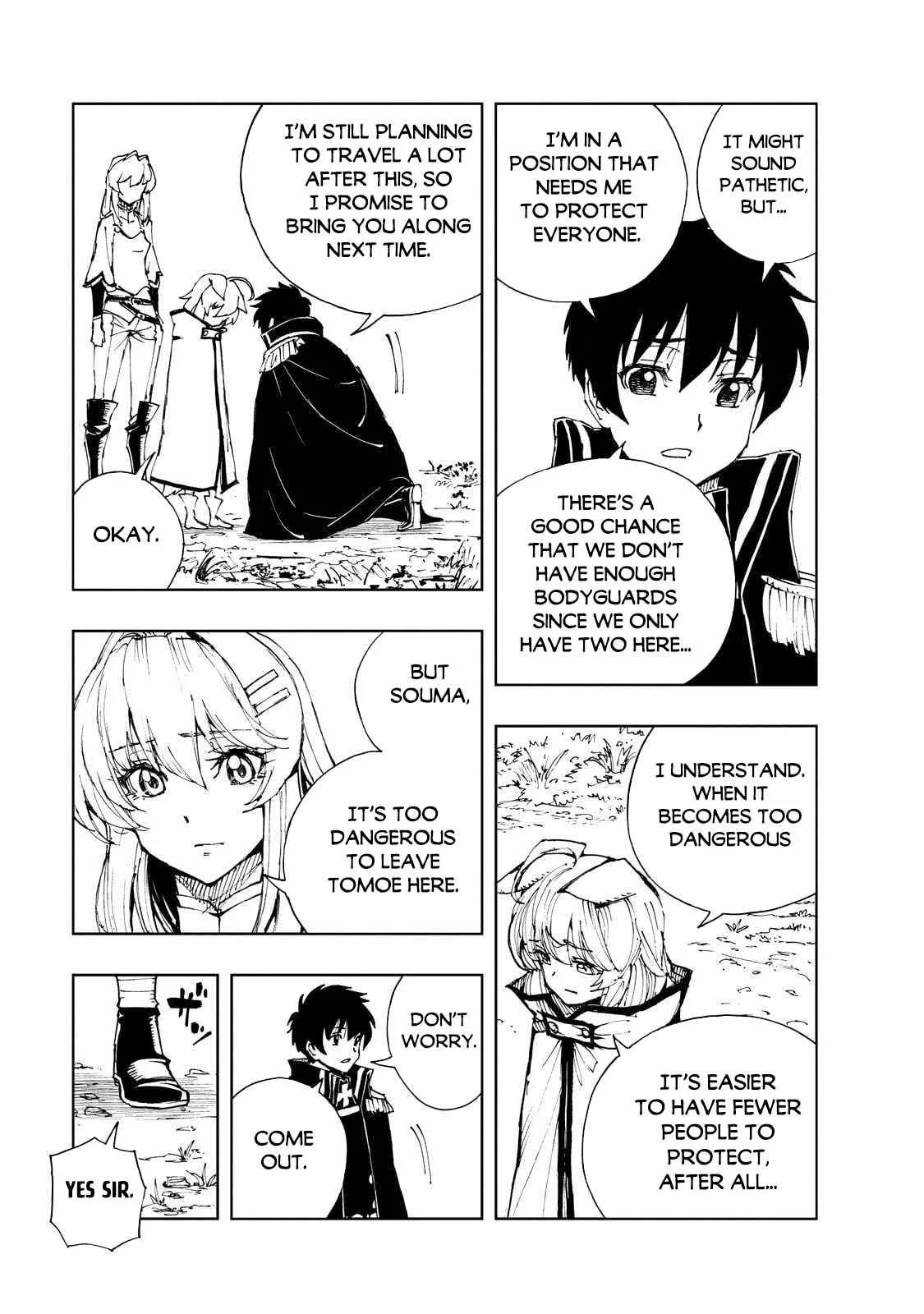 How a Realist Hero Rebuilt the Kingdom Chapter 68 page 11