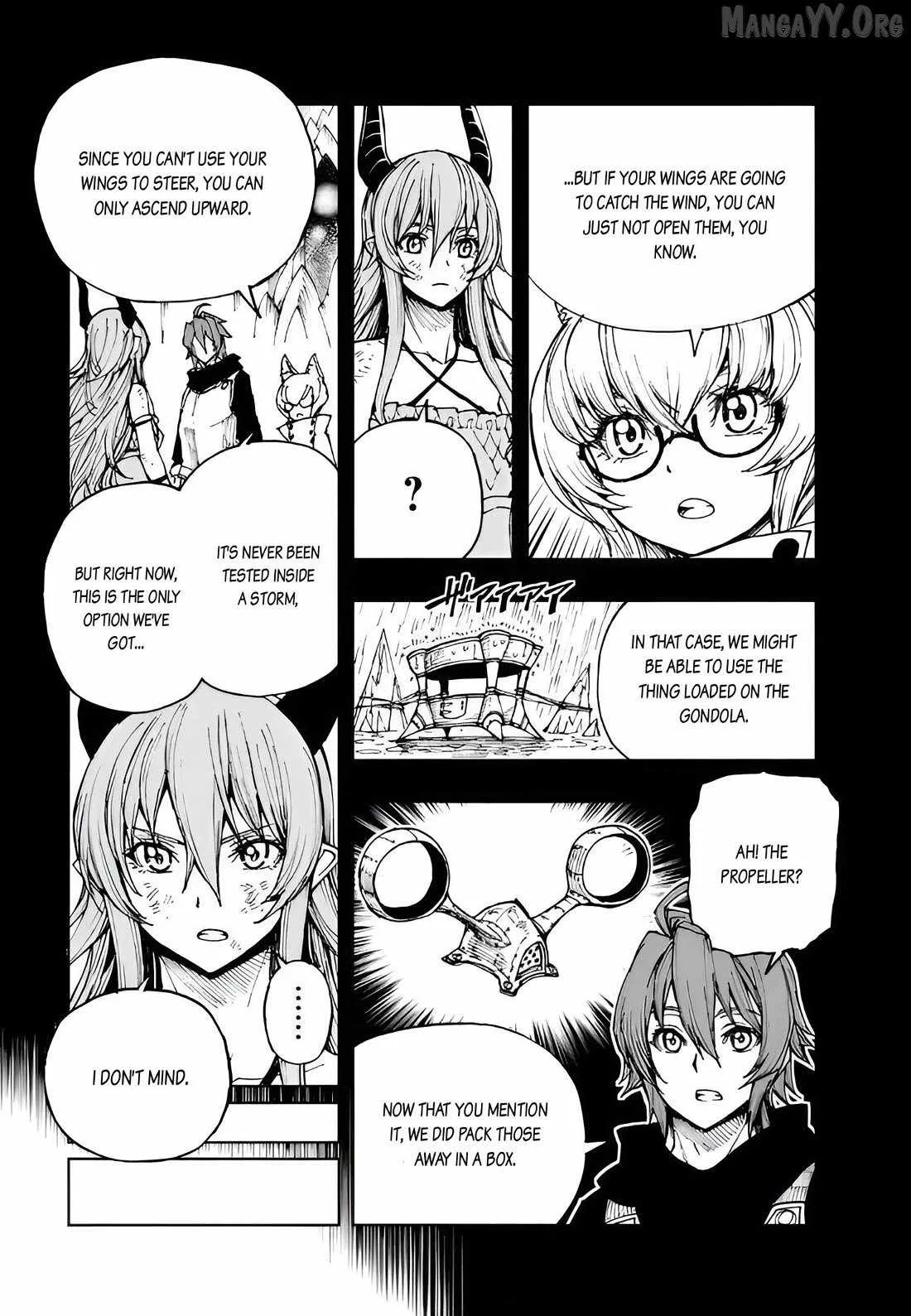 How a Realist Hero Rebuilt the Kingdom Chapter 71 page 5