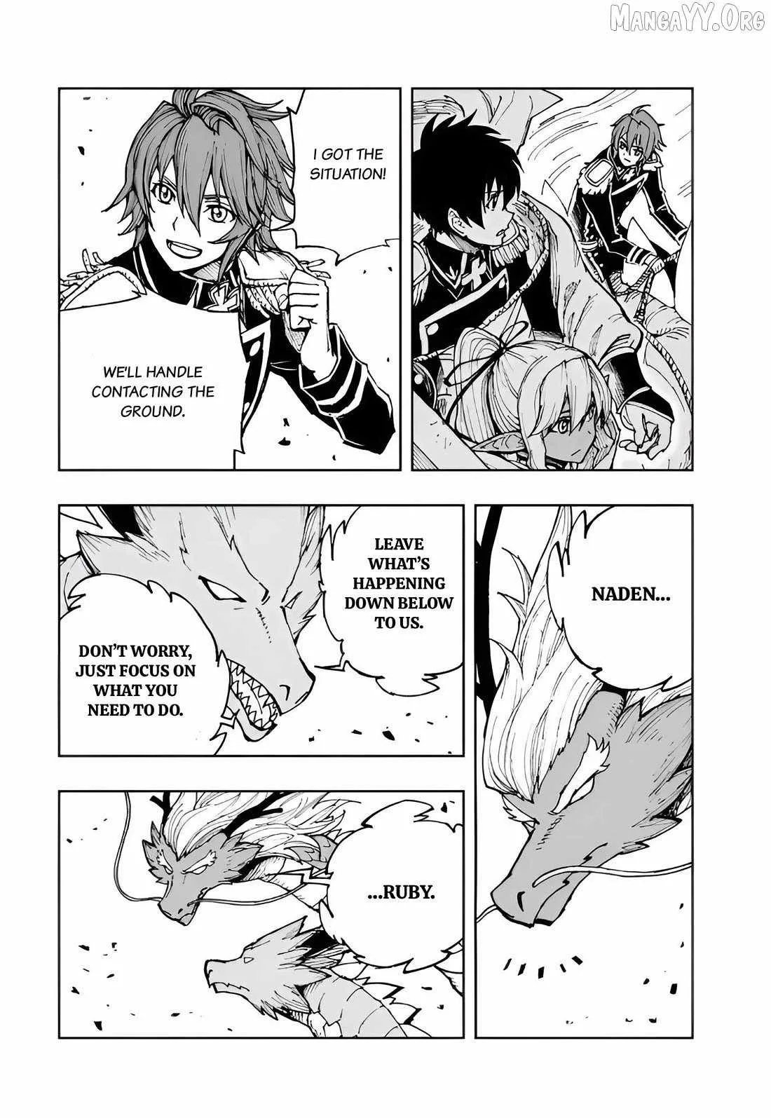 How a Realist Hero Rebuilt the Kingdom Chapter 71 page 10