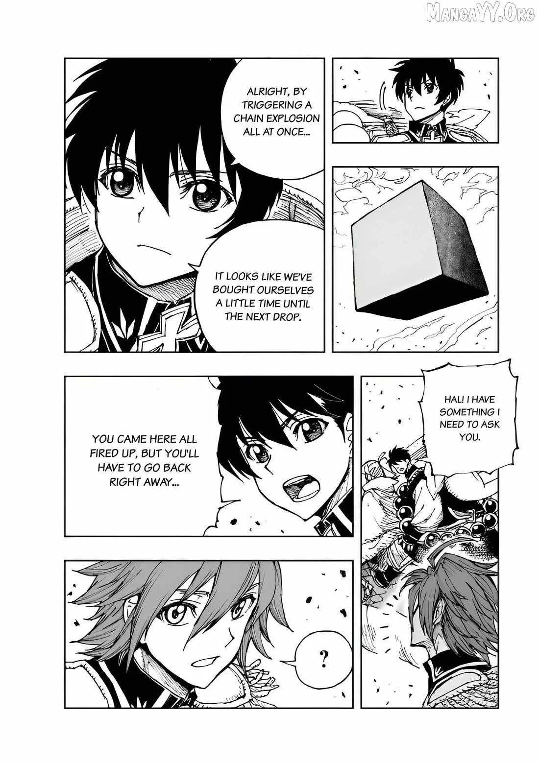 How a Realist Hero Rebuilt the Kingdom Chapter 71 page 9
