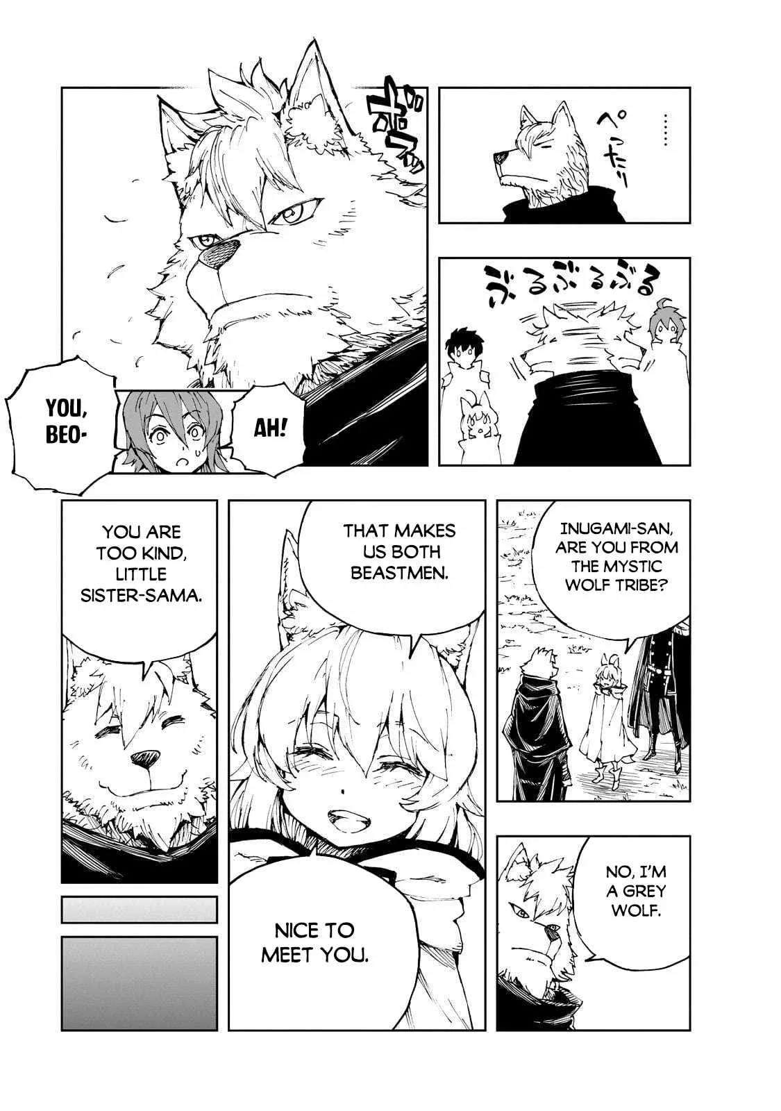 How a Realist Hero Rebuilt the Kingdom Chapter 68 page 13