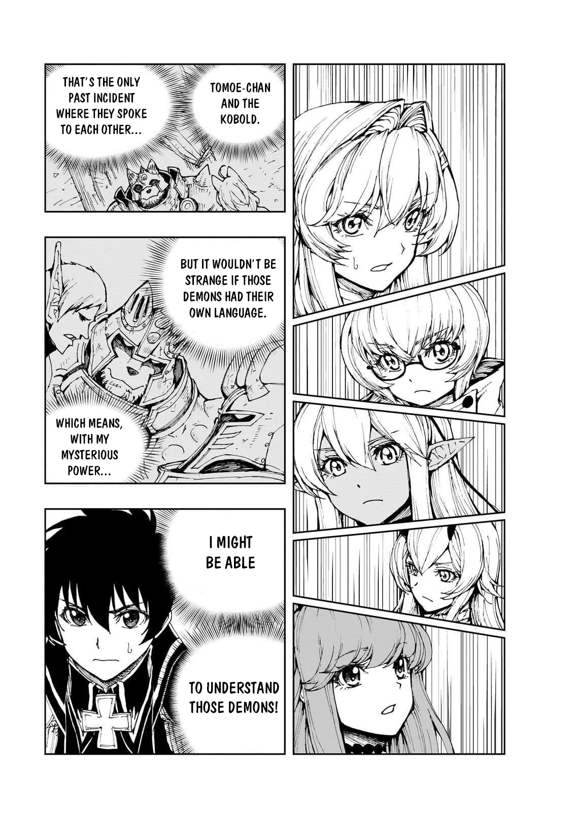 How a Realist Hero Rebuilt the Kingdom Chapter 70 page 8