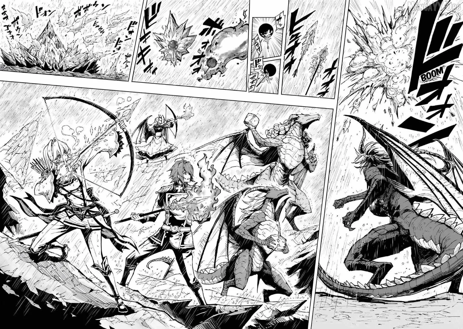 How a Realist Hero Rebuilt the Kingdom Chapter 72 page 6