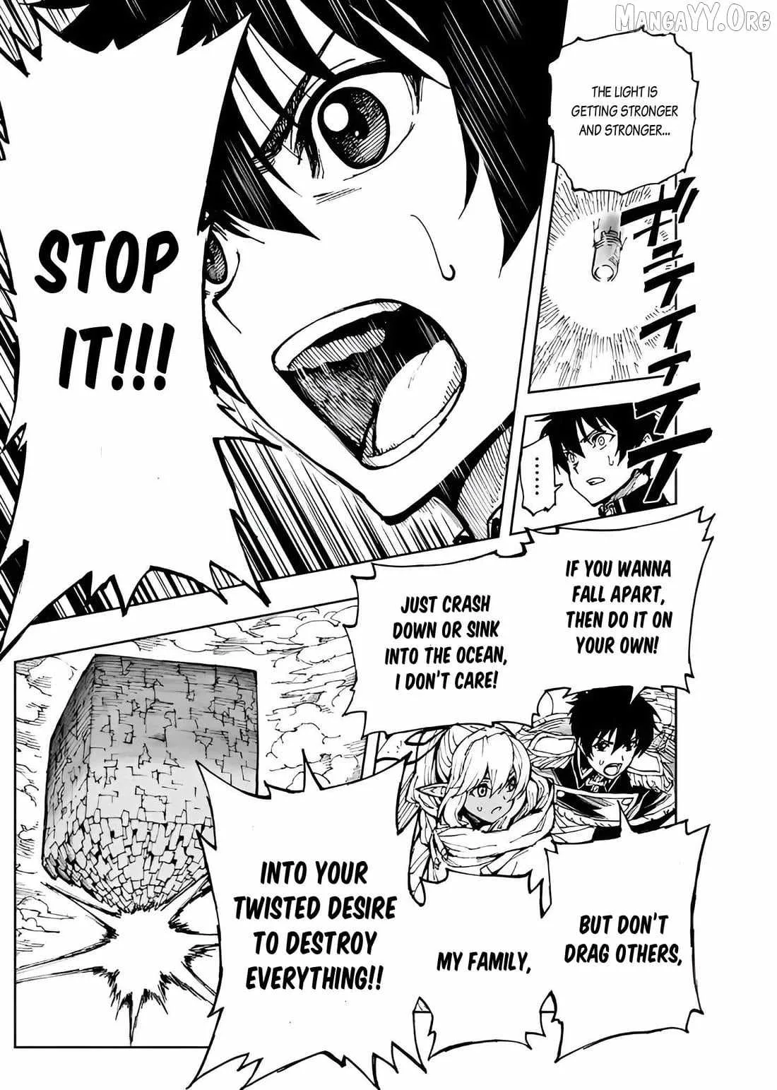 How a Realist Hero Rebuilt the Kingdom Chapter 72 page 3