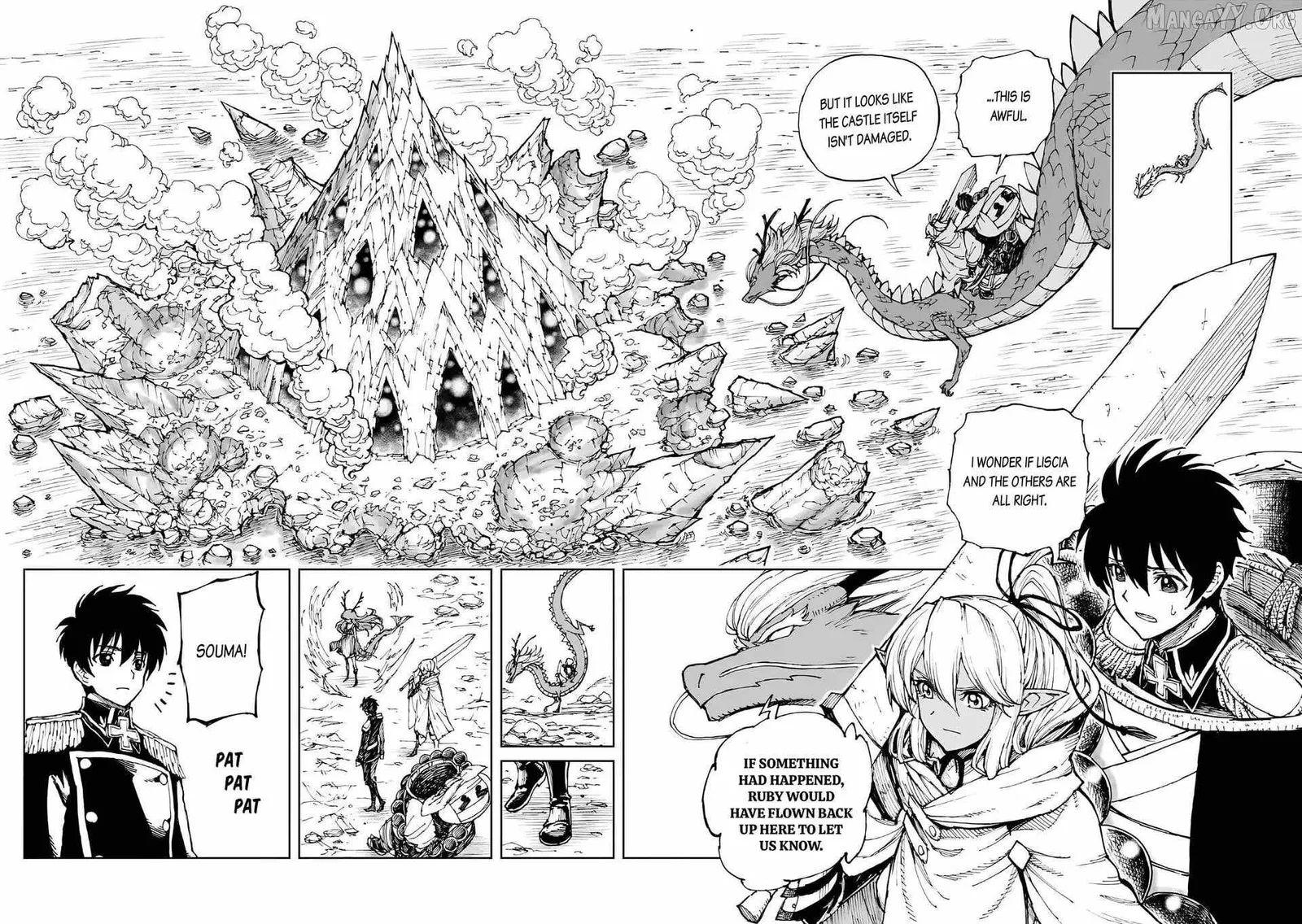 How a Realist Hero Rebuilt the Kingdom Chapter 72 page 19