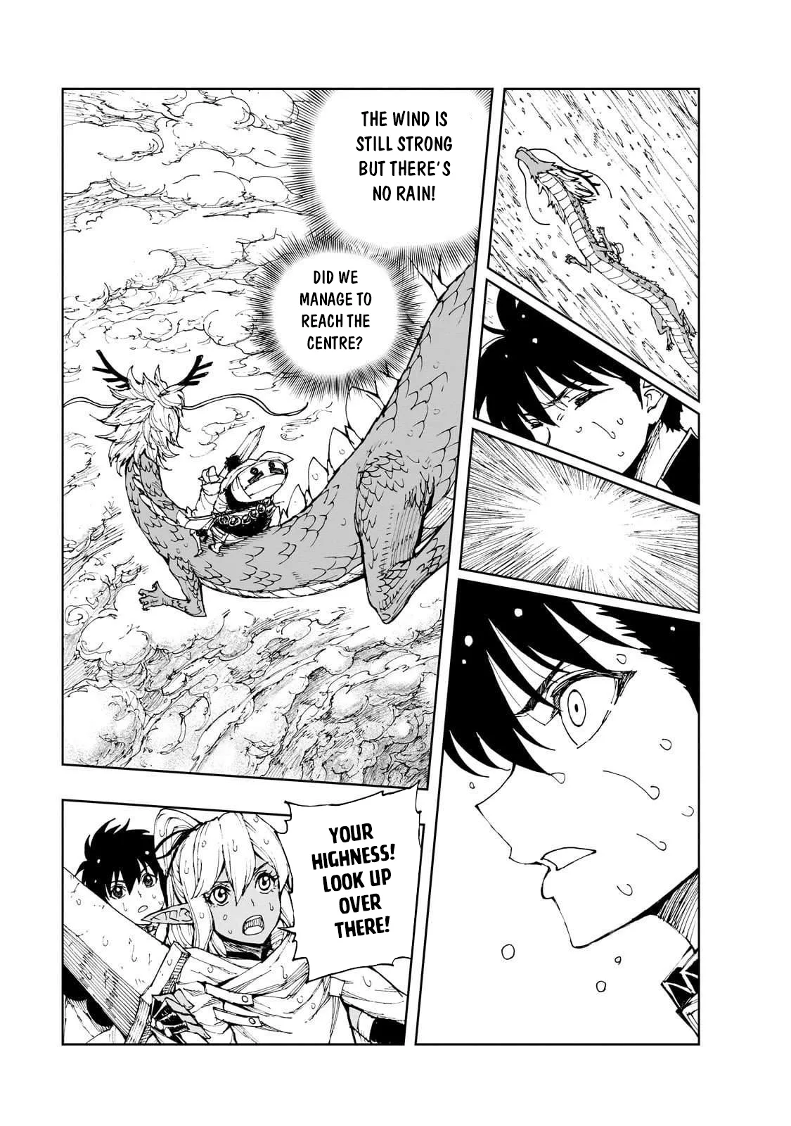 How a Realist Hero Rebuilt the Kingdom Chapter 70 page 14