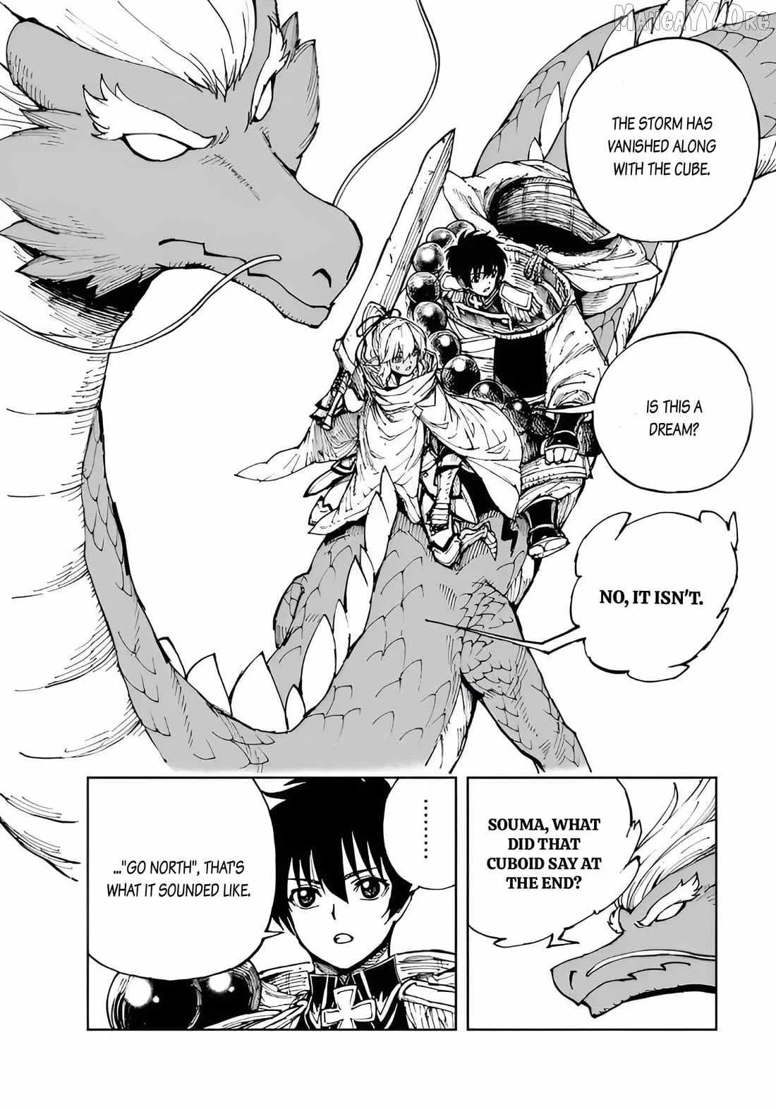 How a Realist Hero Rebuilt the Kingdom Chapter 72 page 17