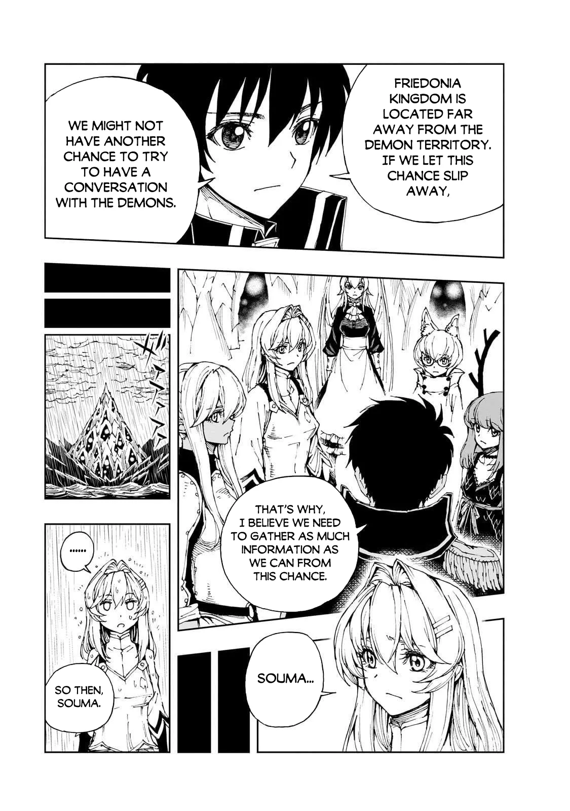 How a Realist Hero Rebuilt the Kingdom Chapter 70 page 10