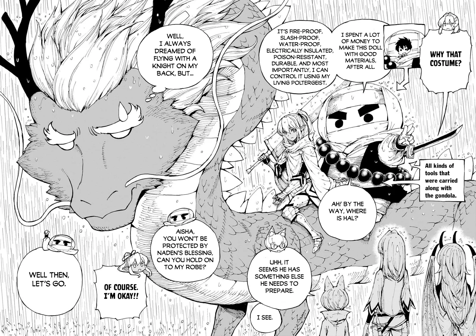 How a Realist Hero Rebuilt the Kingdom Chapter 70 page 11