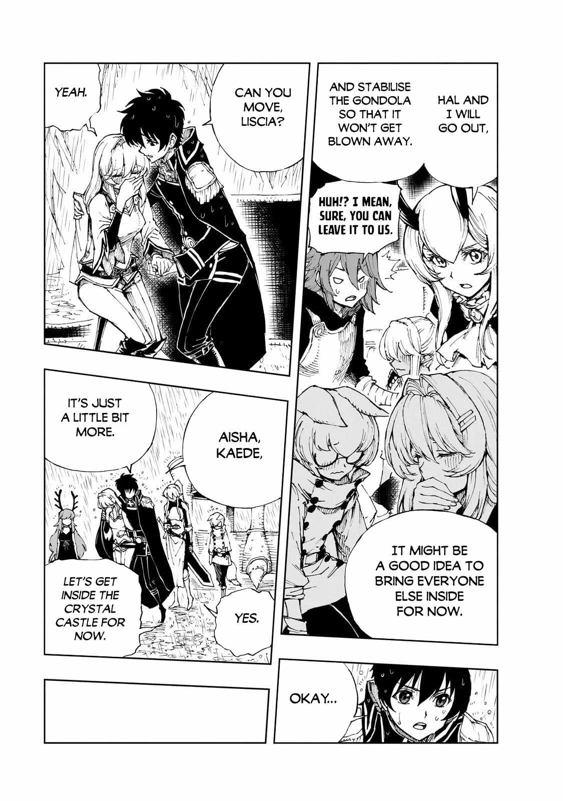 How a Realist Hero Rebuilt the Kingdom Chapter 69 page 4