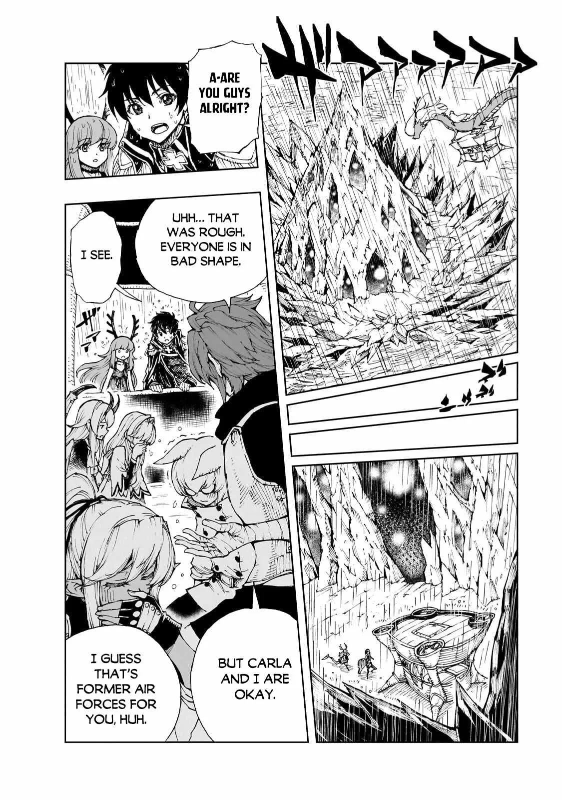 How a Realist Hero Rebuilt the Kingdom Chapter 69 page 3