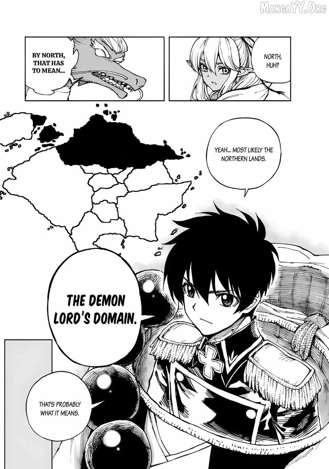 How a Realist Hero Rebuilt the Kingdom Chapter 72 page 18