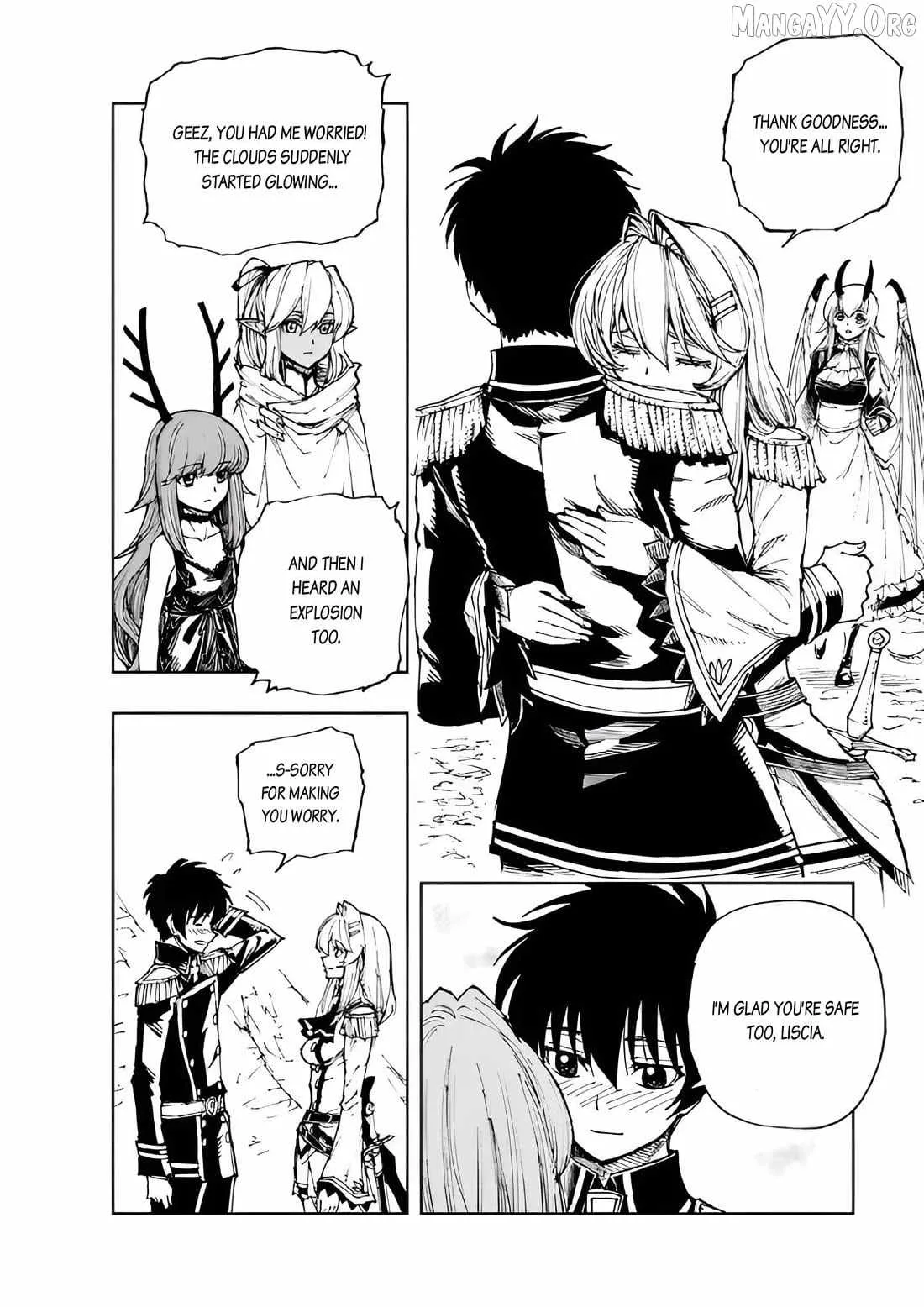 How a Realist Hero Rebuilt the Kingdom Chapter 72 page 21