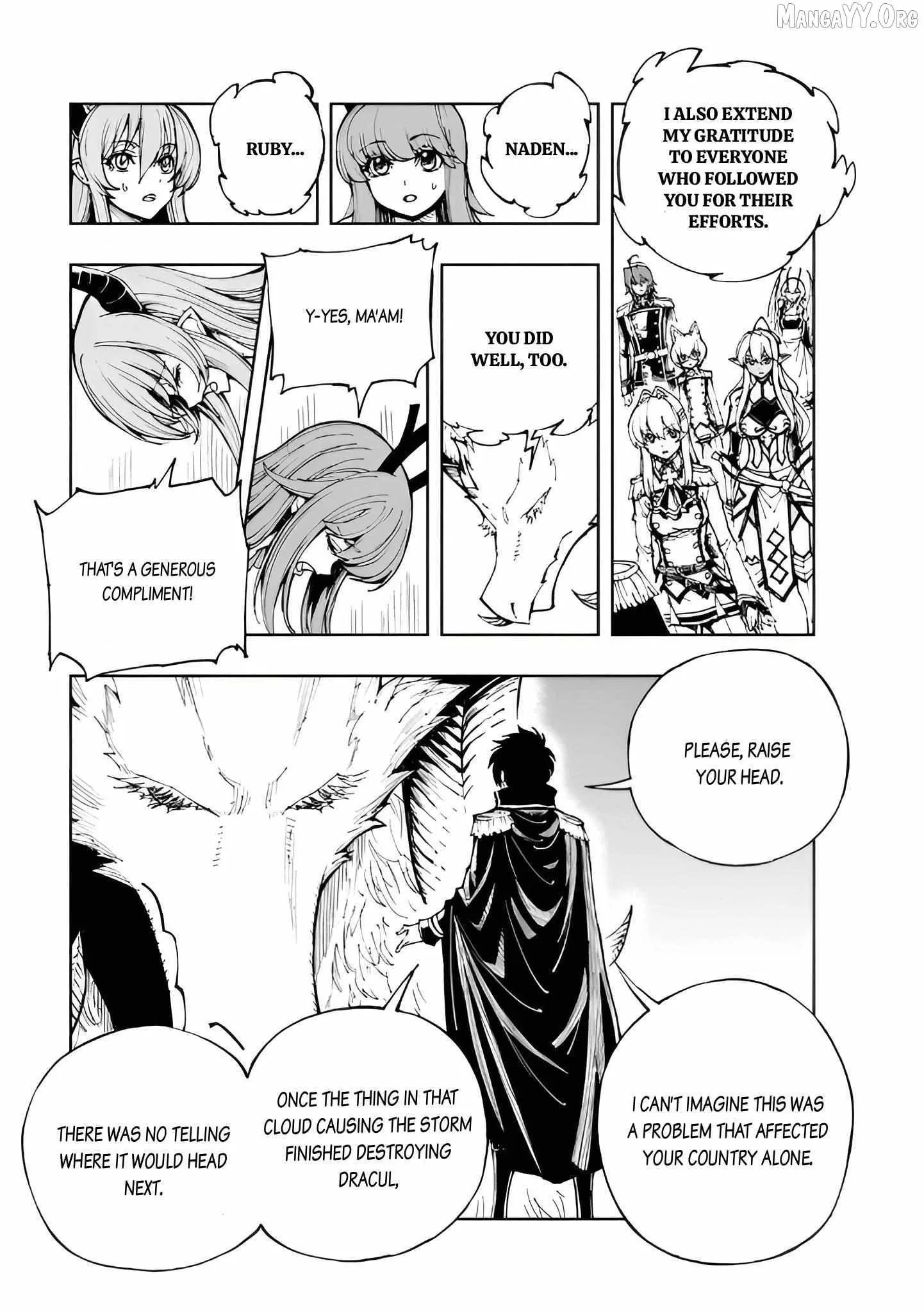 How a Realist Hero Rebuilt the Kingdom Chapter 73 page 4