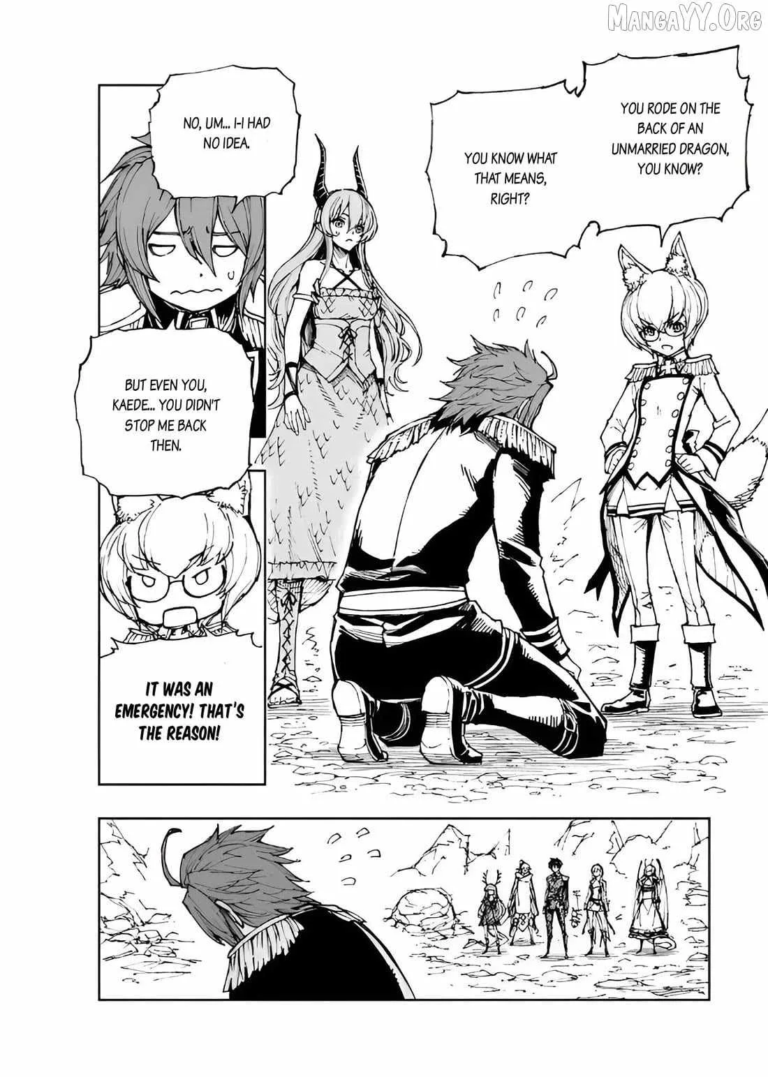 How a Realist Hero Rebuilt the Kingdom Chapter 72 page 23