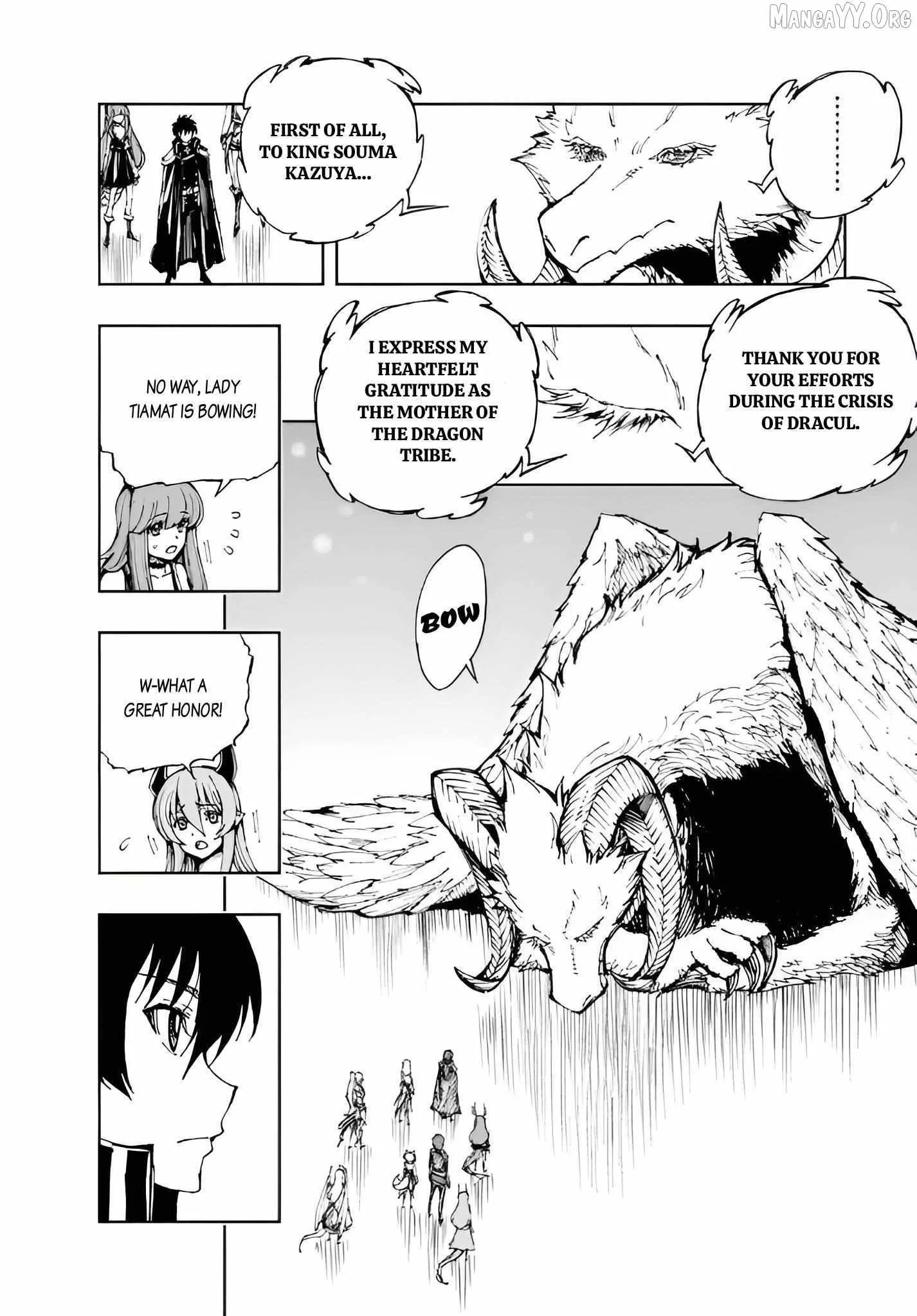How a Realist Hero Rebuilt the Kingdom Chapter 73 page 3