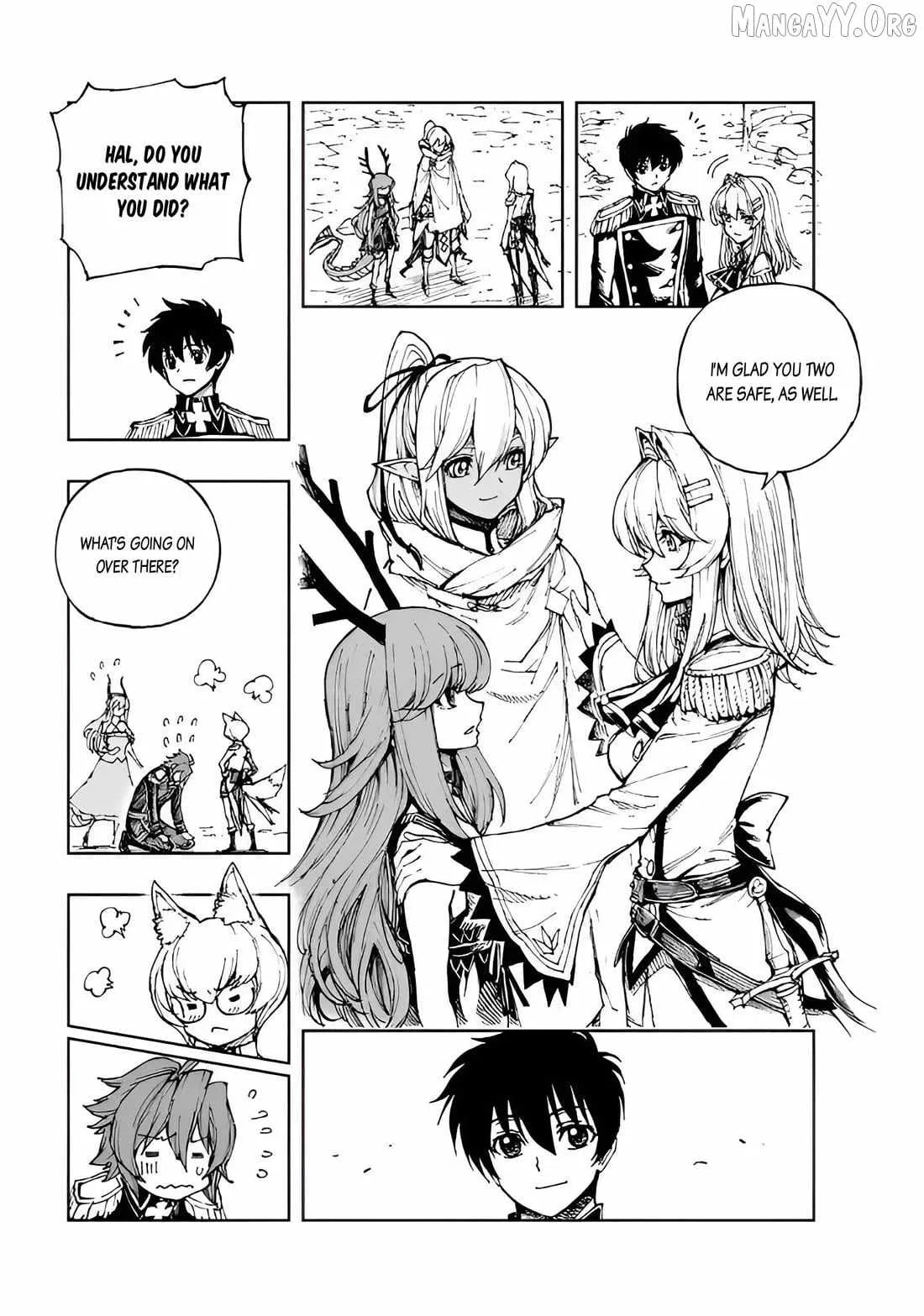 How a Realist Hero Rebuilt the Kingdom Chapter 72 page 22
