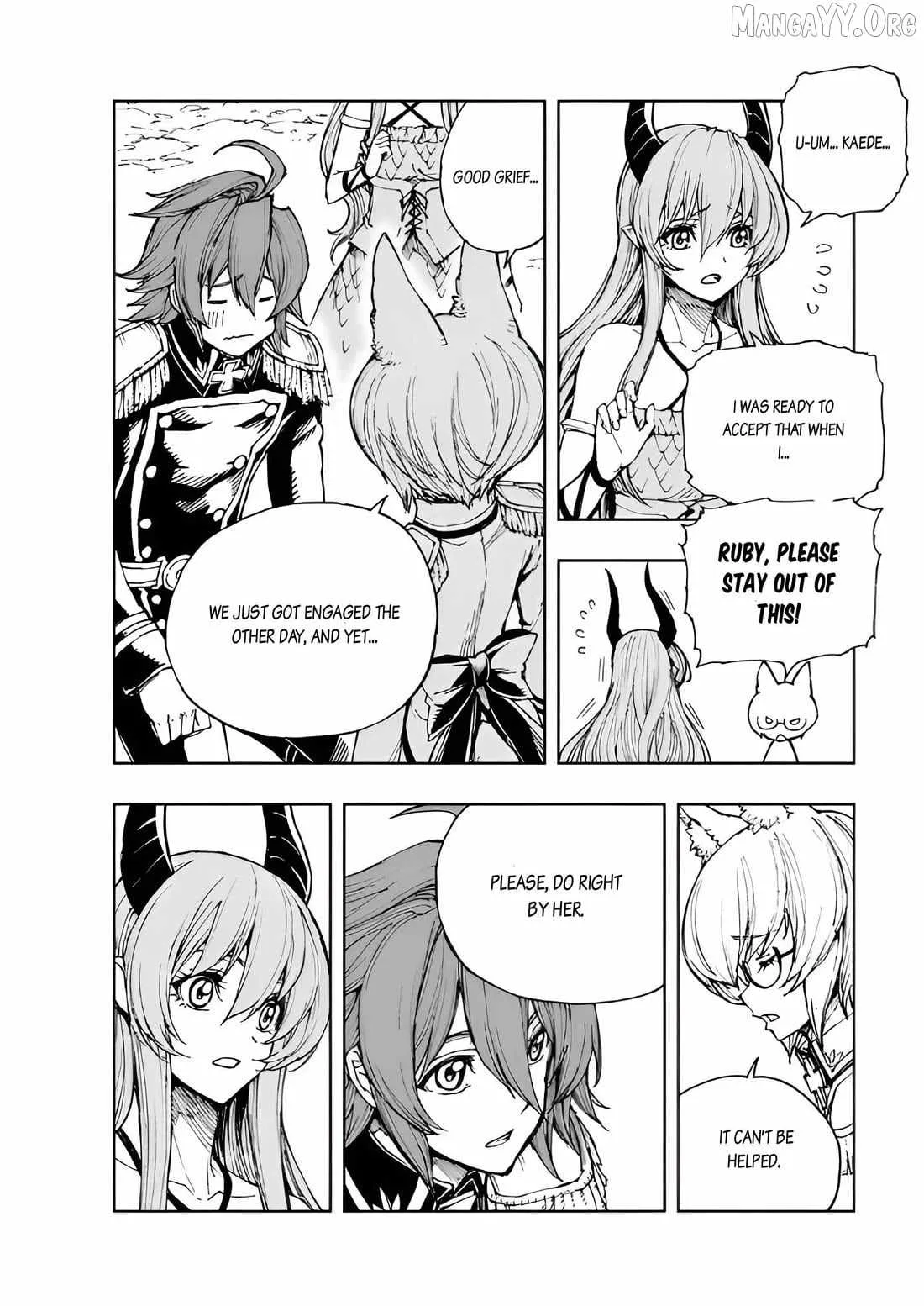 How a Realist Hero Rebuilt the Kingdom Chapter 72 page 25