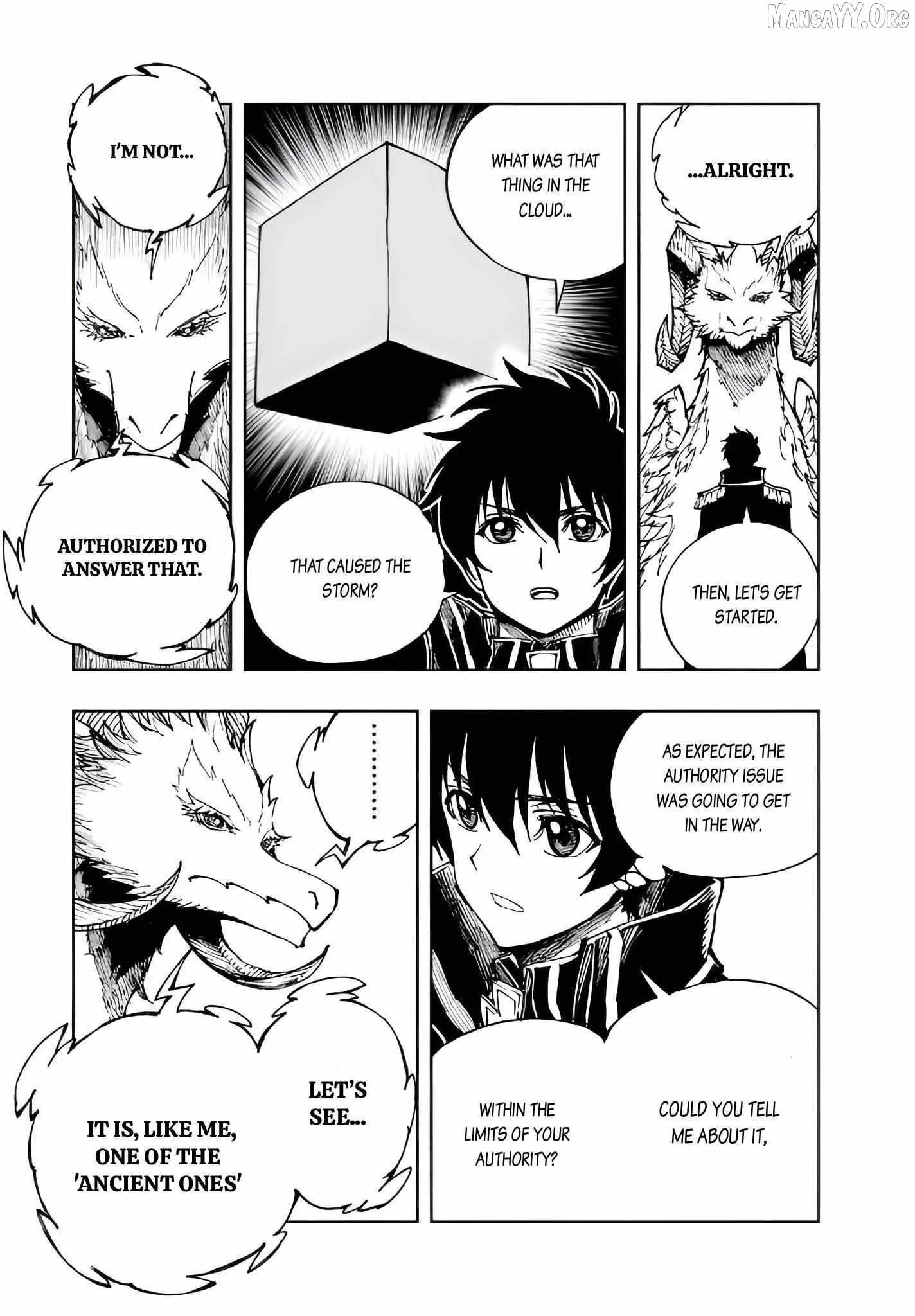 How a Realist Hero Rebuilt the Kingdom Chapter 73 page 10