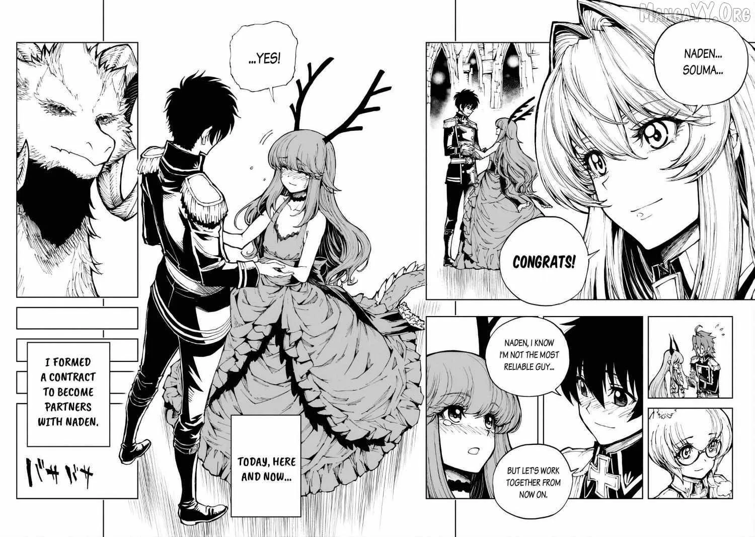 How a Realist Hero Rebuilt the Kingdom Chapter 74 page 8