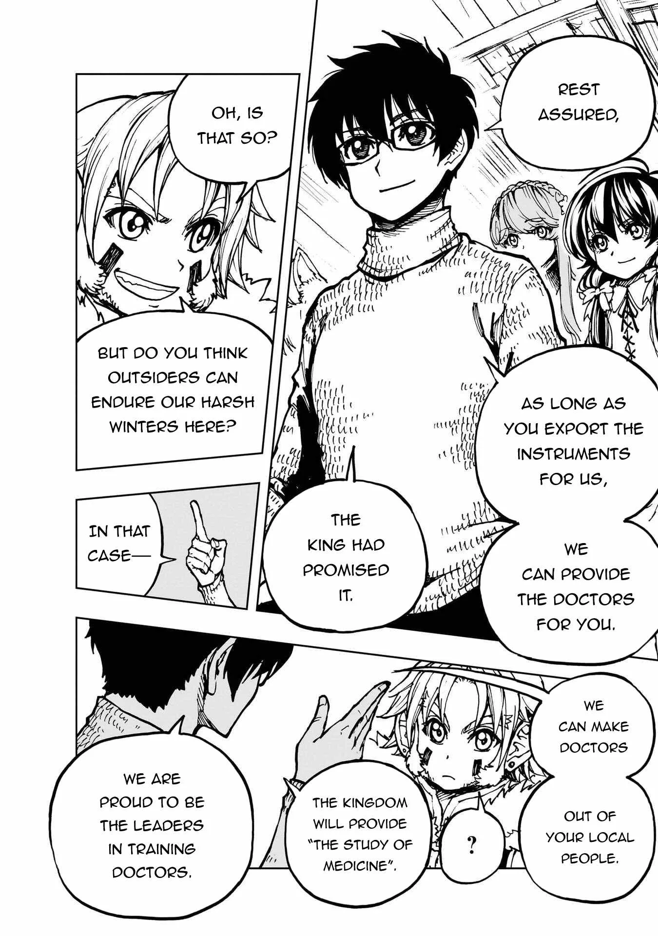 How a Realist Hero Rebuilt the Kingdom Chapter 77 page 3