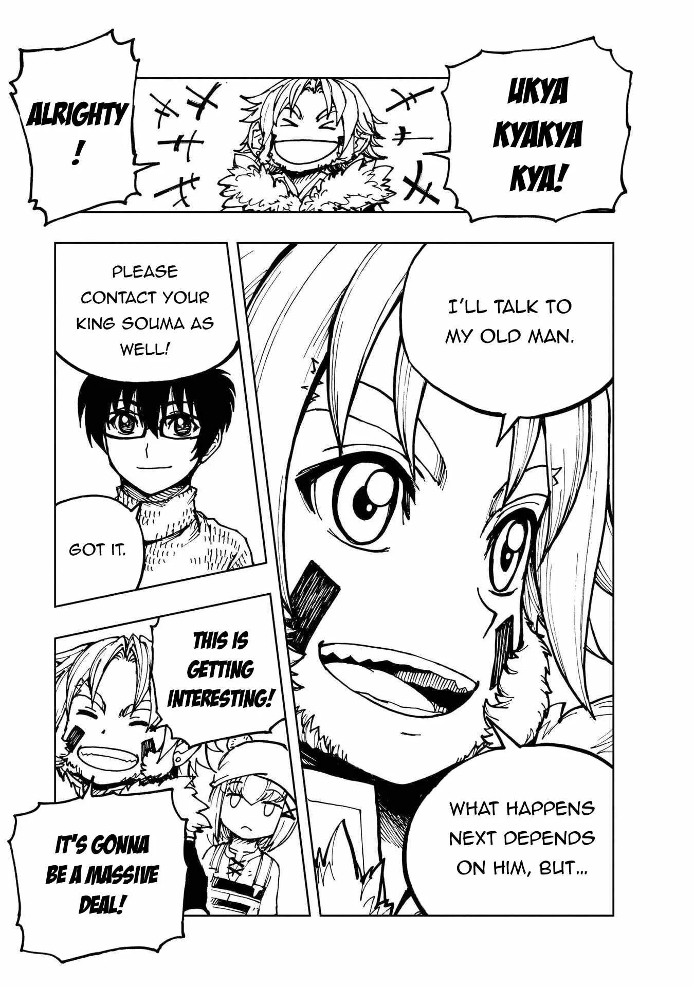 How a Realist Hero Rebuilt the Kingdom Chapter 77 page 6