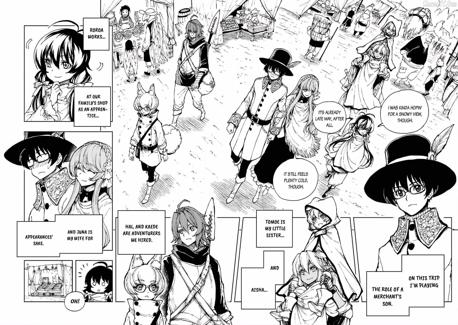 How a Realist Hero Rebuilt the Kingdom Chapter 75 page 2