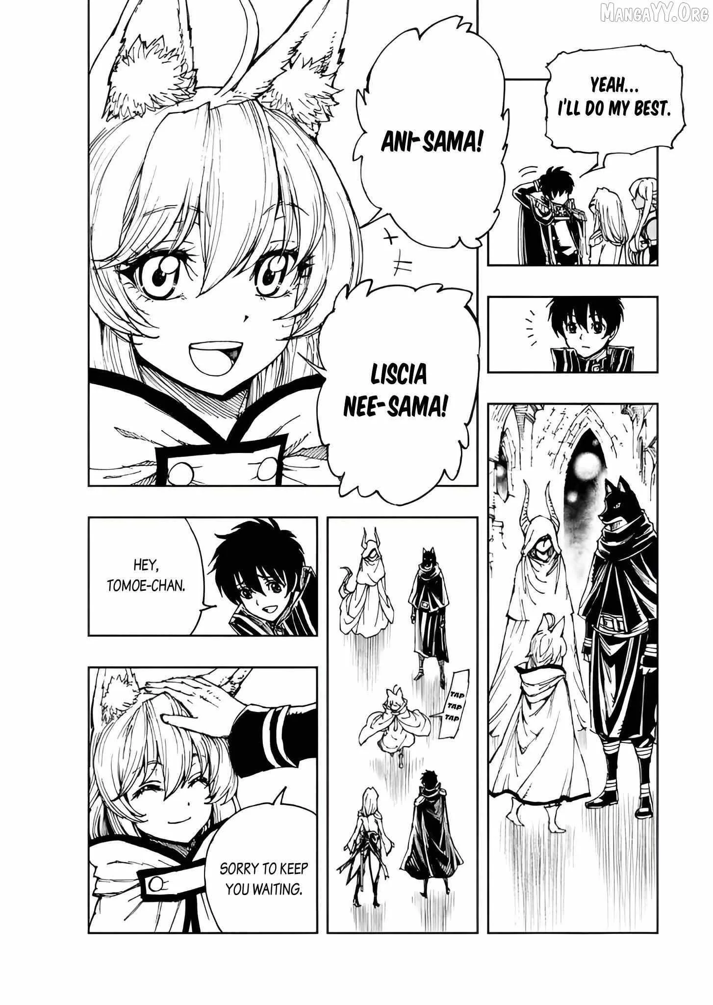 How a Realist Hero Rebuilt the Kingdom Chapter 73 page 25
