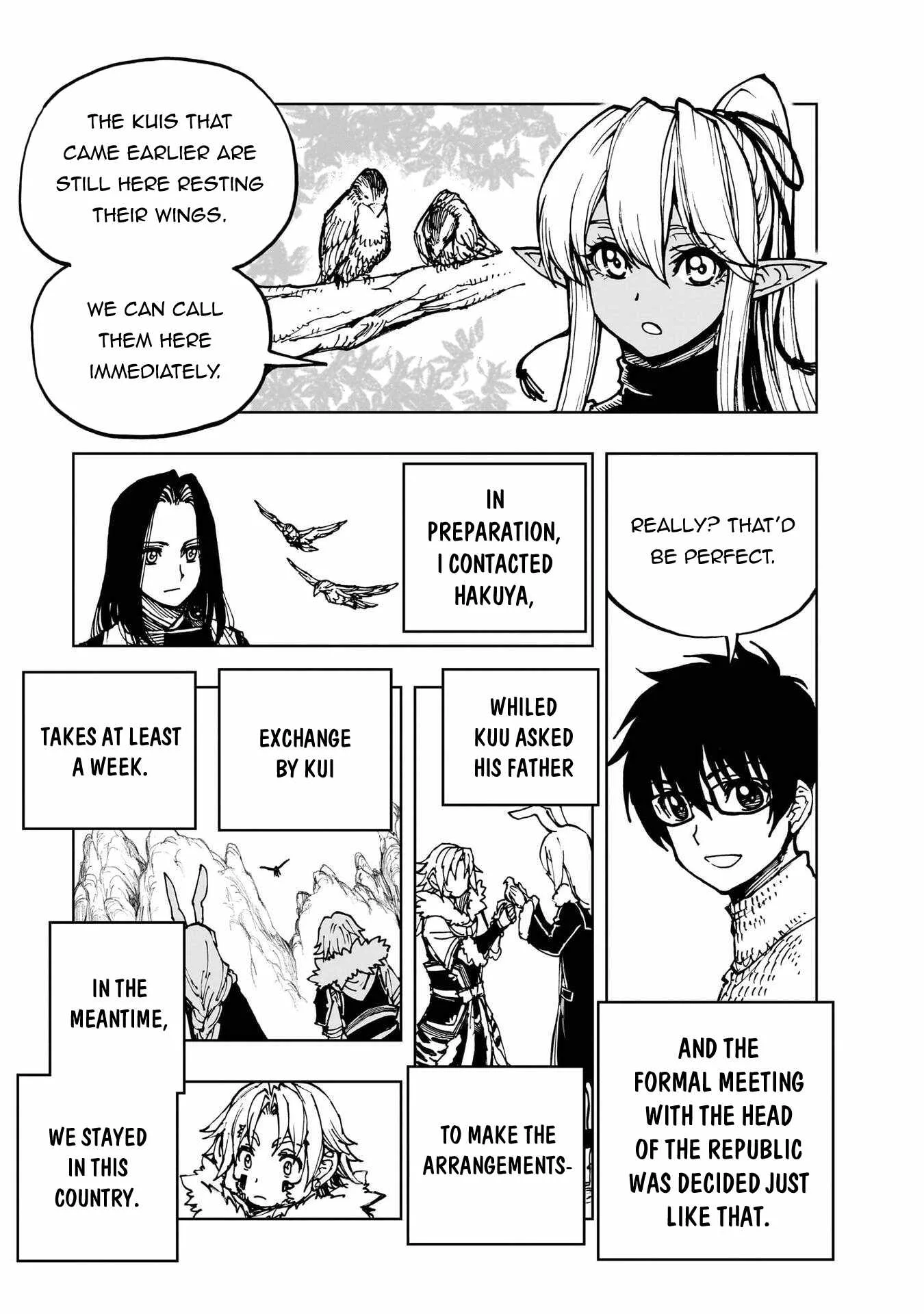 How a Realist Hero Rebuilt the Kingdom Chapter 77 page 8