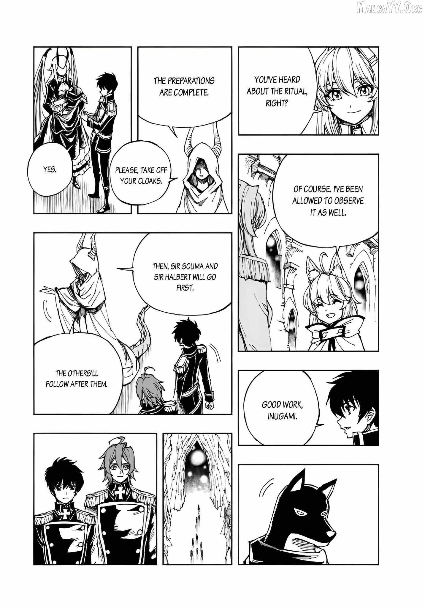 How a Realist Hero Rebuilt the Kingdom Chapter 73 page 26