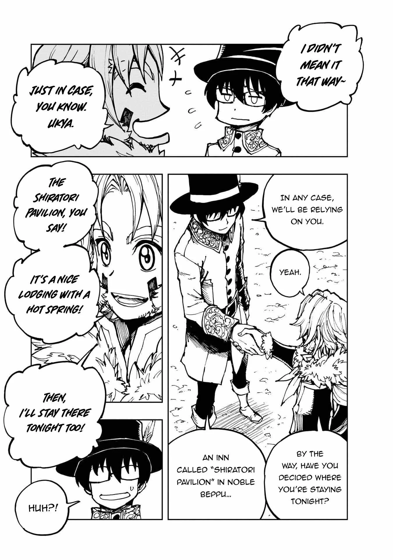 How a Realist Hero Rebuilt the Kingdom Chapter 77 page 10
