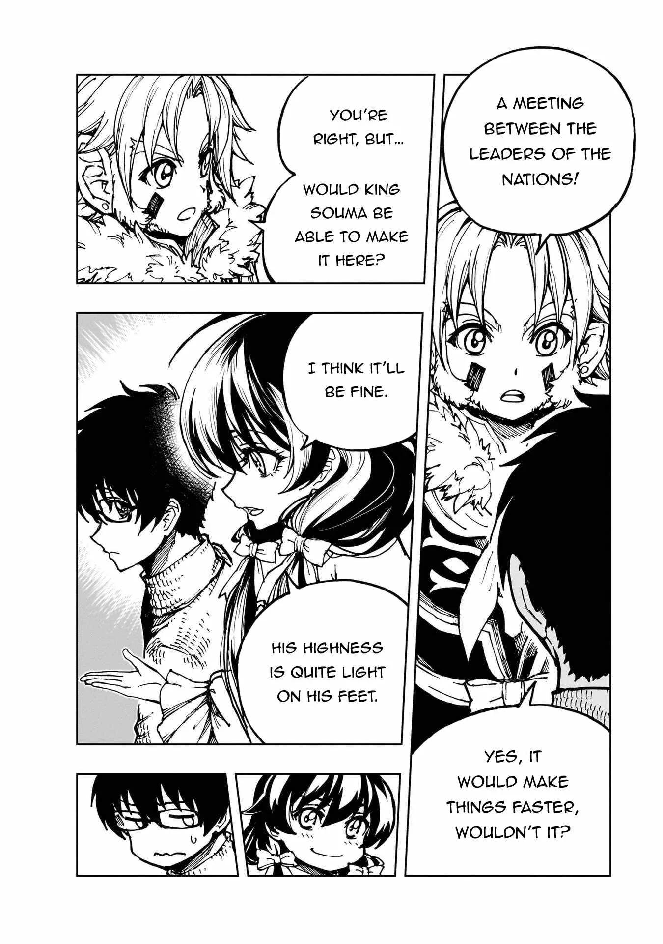 How a Realist Hero Rebuilt the Kingdom Chapter 77 page 5