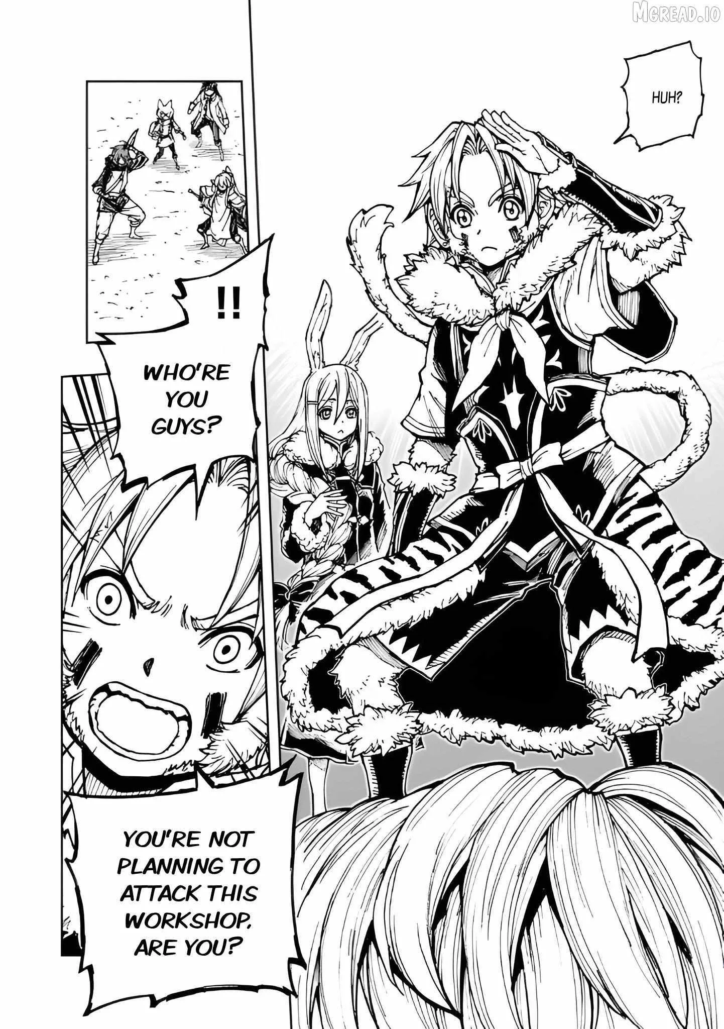 How a Realist Hero Rebuilt the Kingdom Chapter 76 page 7