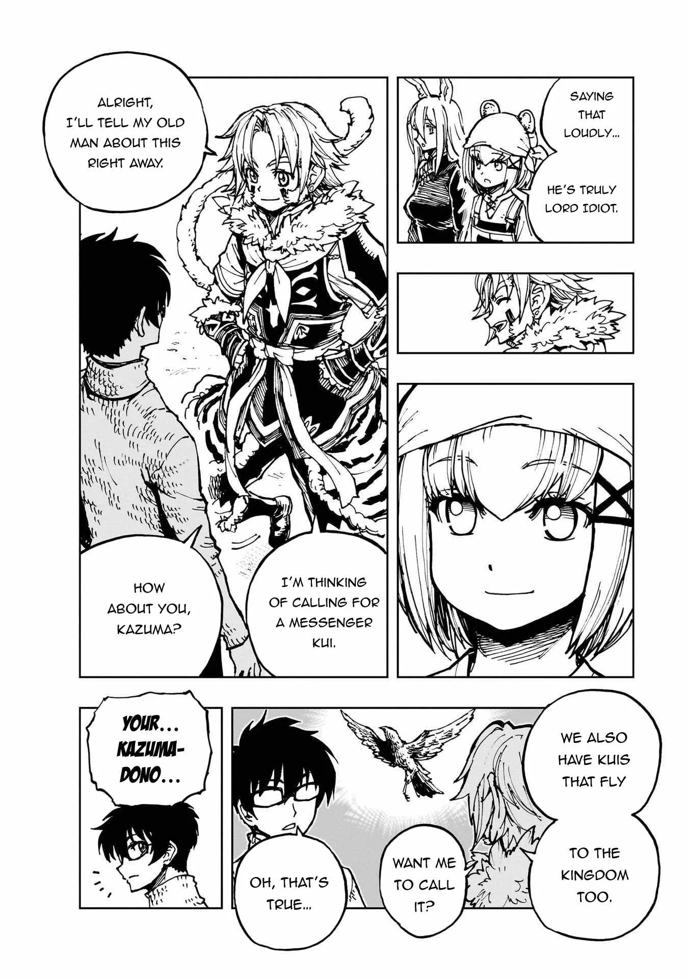 How a Realist Hero Rebuilt the Kingdom Chapter 77 page 7