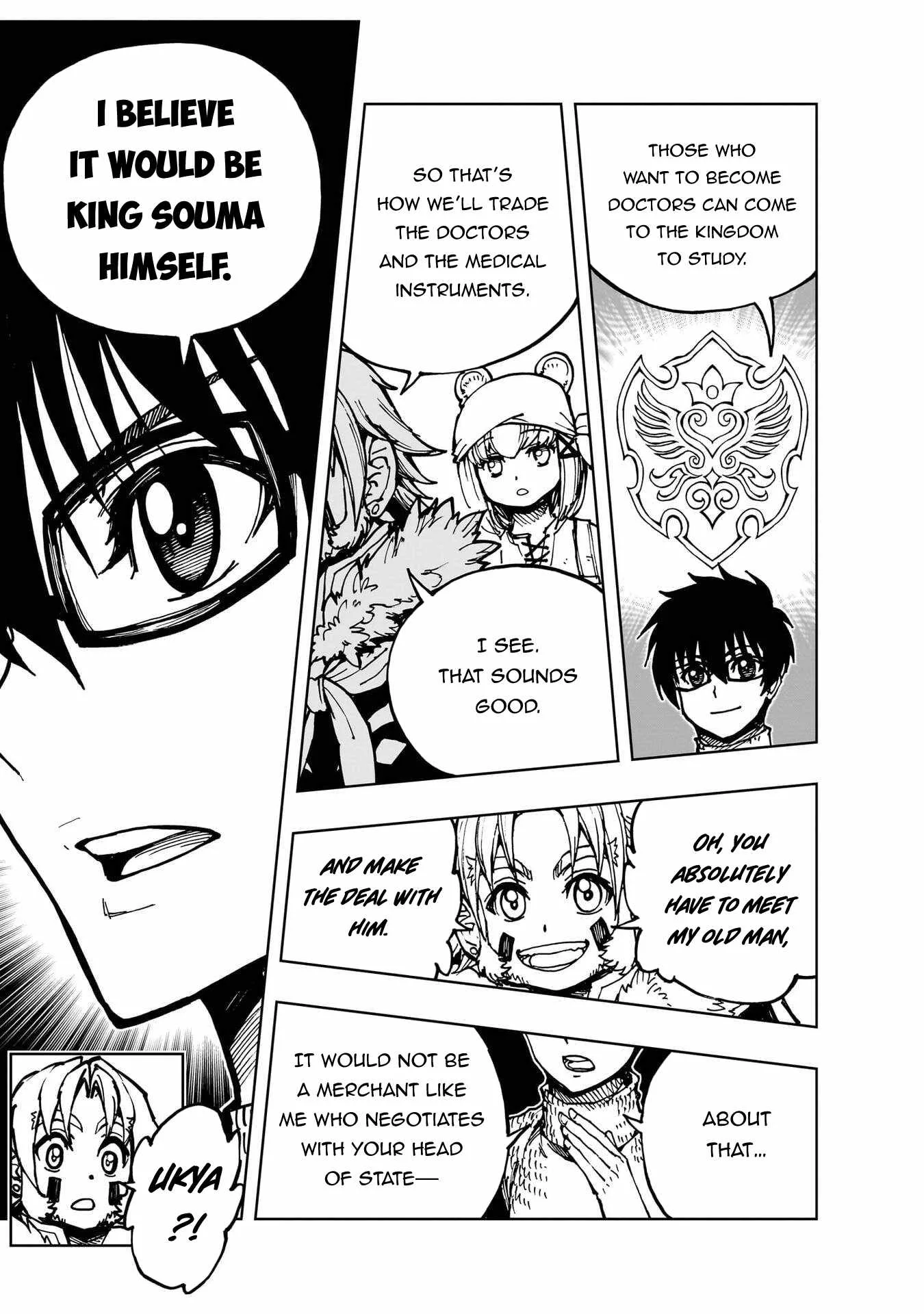 How a Realist Hero Rebuilt the Kingdom Chapter 77 page 4