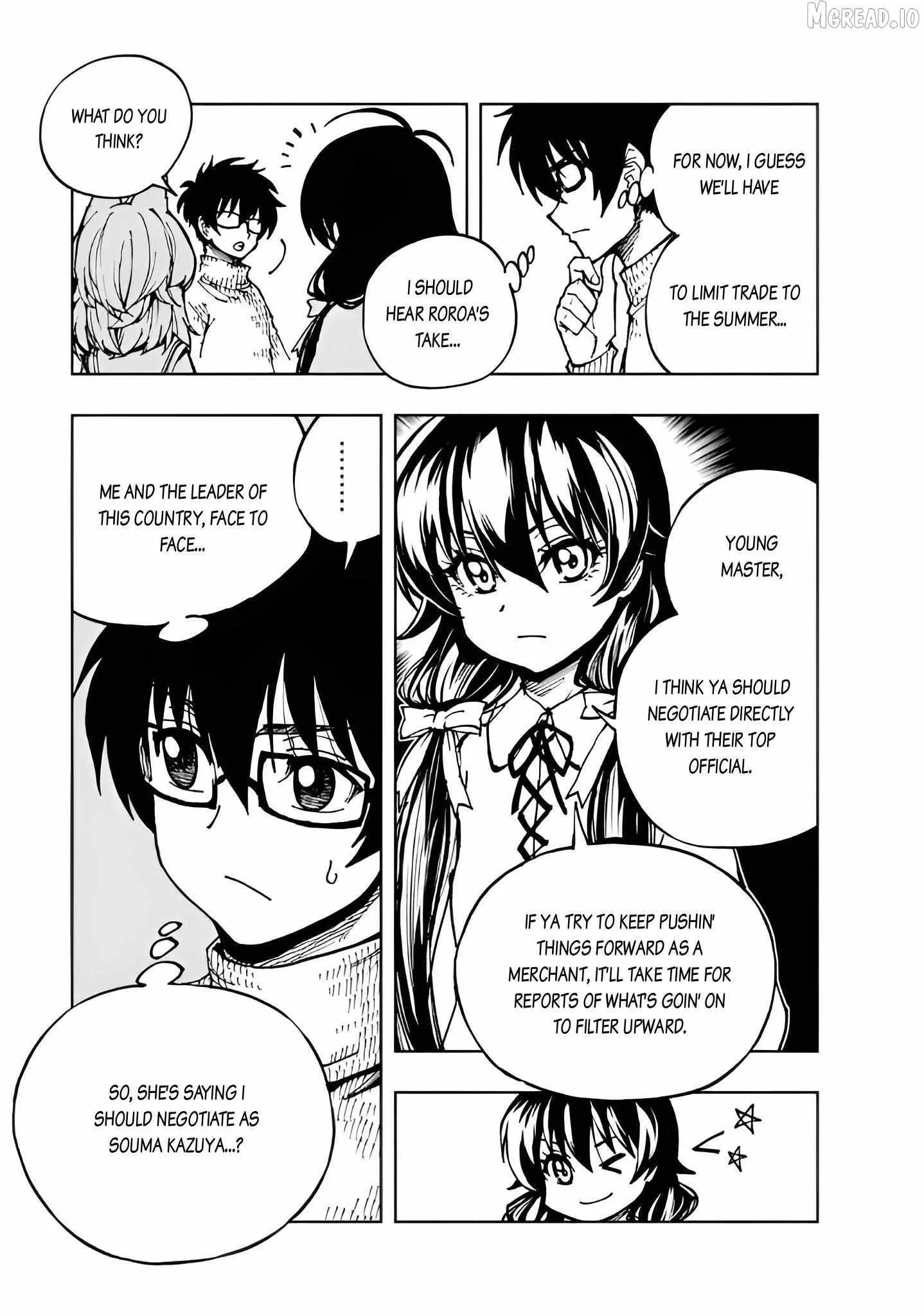 How a Realist Hero Rebuilt the Kingdom Chapter 76 page 5