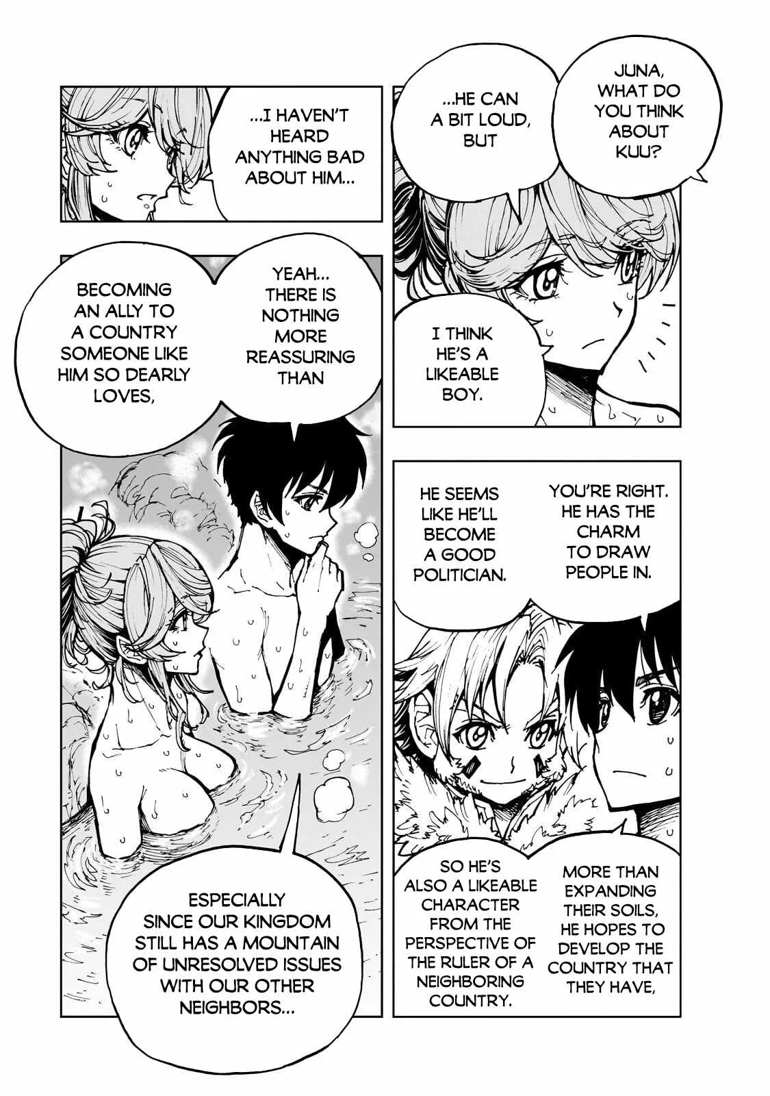 How a Realist Hero Rebuilt the Kingdom Chapter 78 page 8