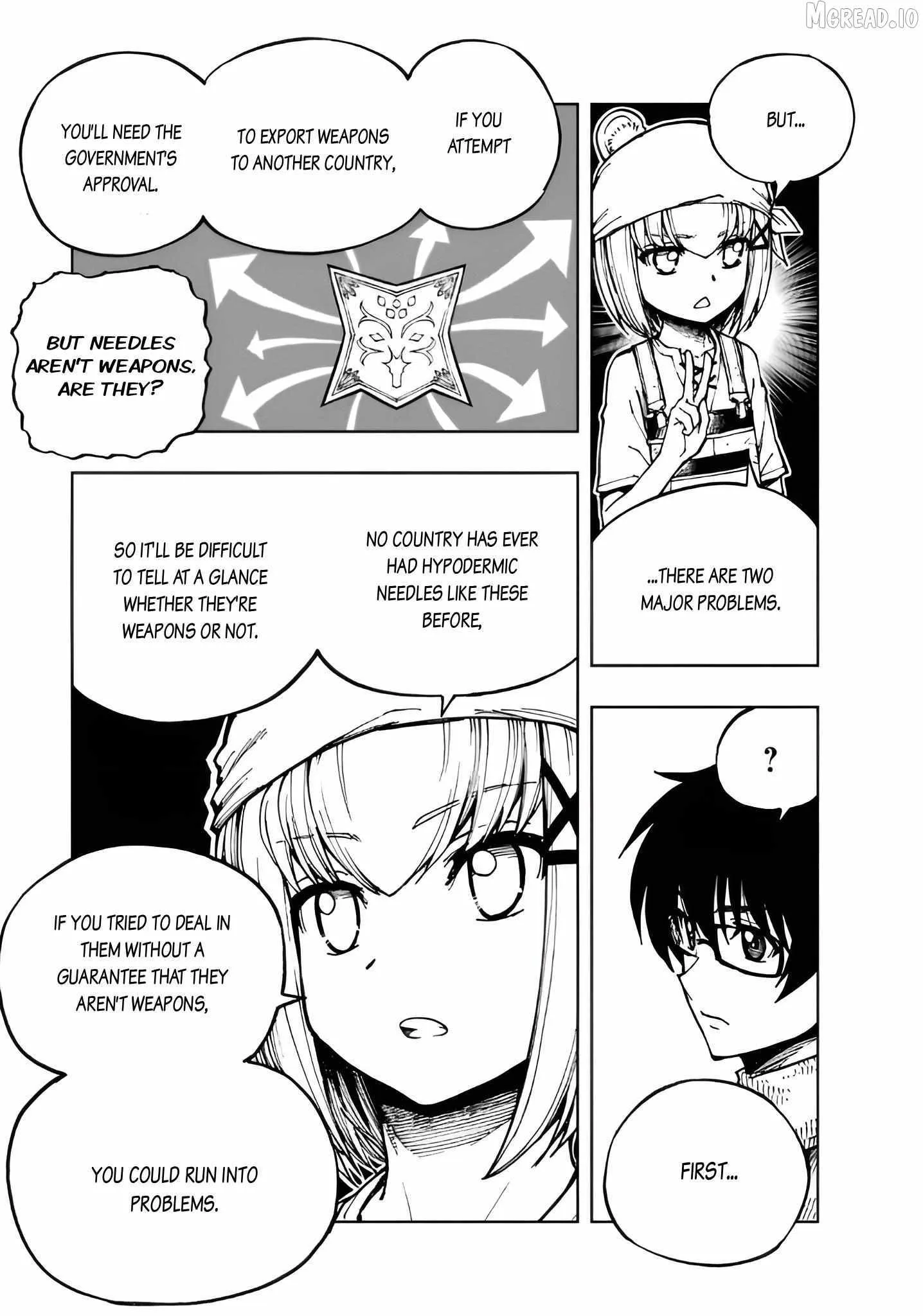 How a Realist Hero Rebuilt the Kingdom Chapter 76 page 3
