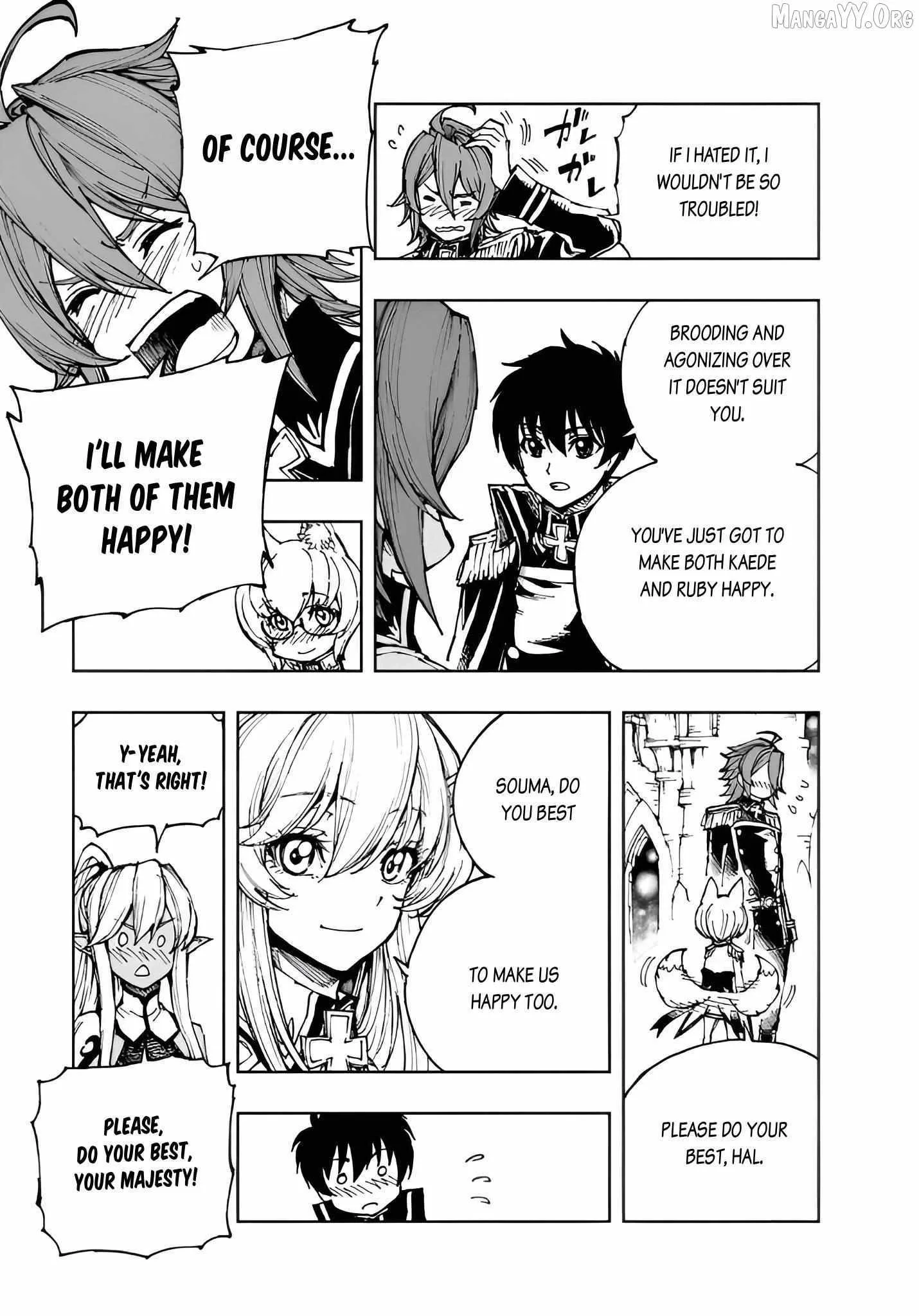 How a Realist Hero Rebuilt the Kingdom Chapter 73 page 24