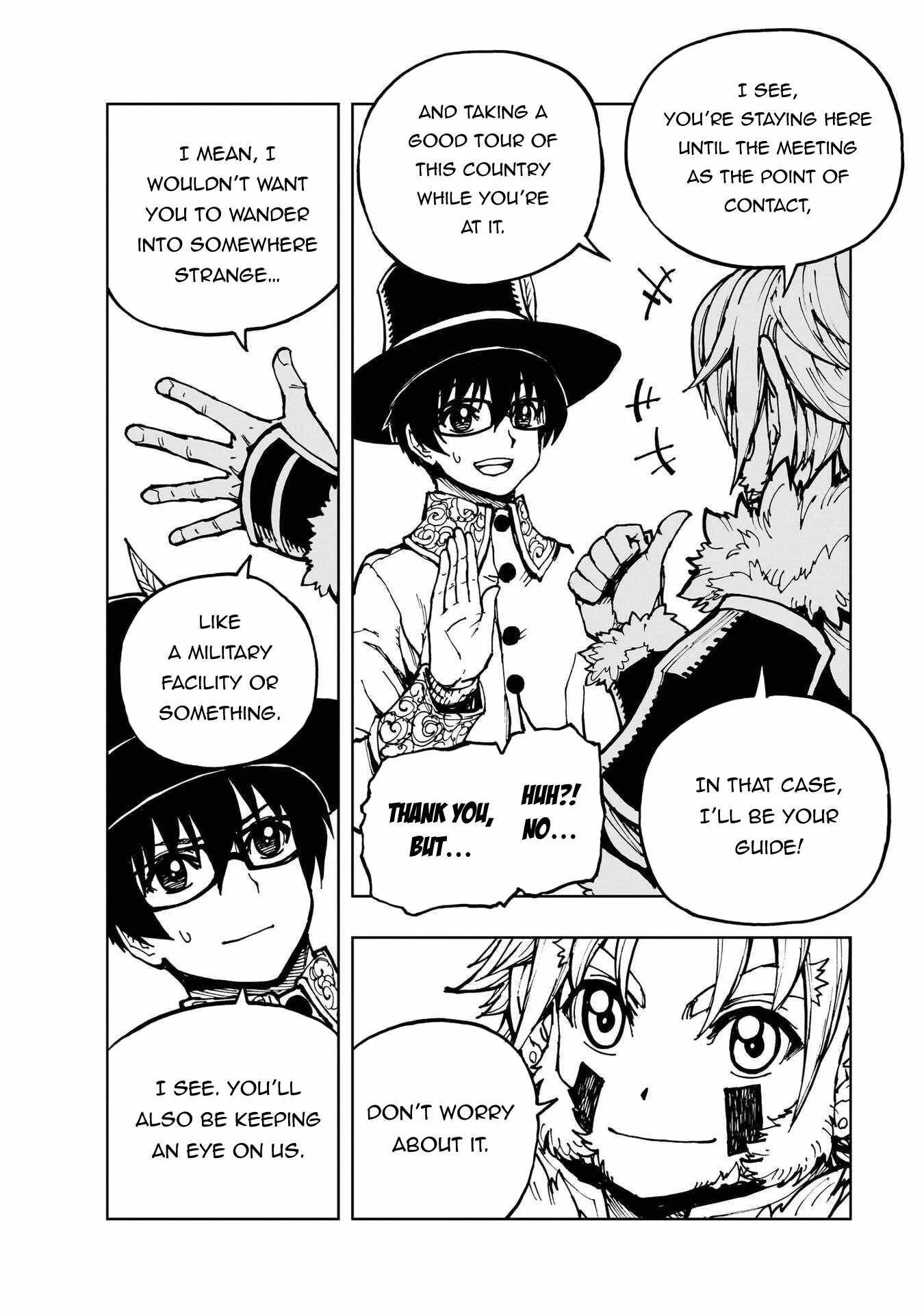 How a Realist Hero Rebuilt the Kingdom Chapter 77 page 9