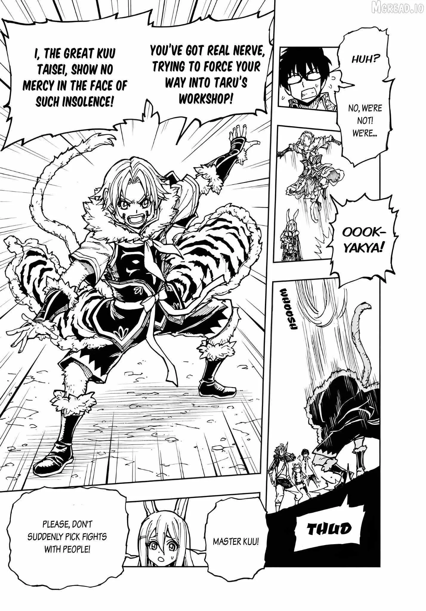How a Realist Hero Rebuilt the Kingdom Chapter 76 page 8