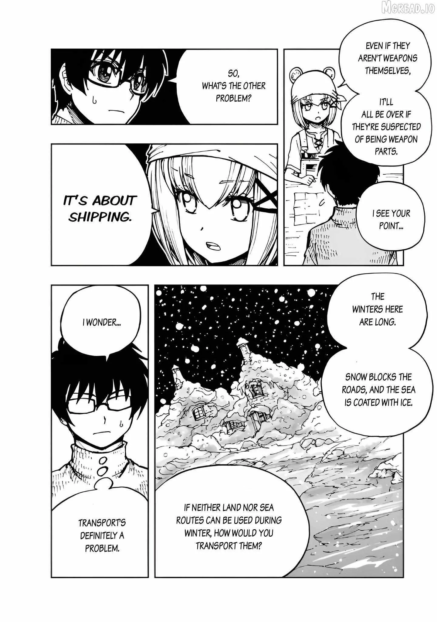 How a Realist Hero Rebuilt the Kingdom Chapter 76 page 4