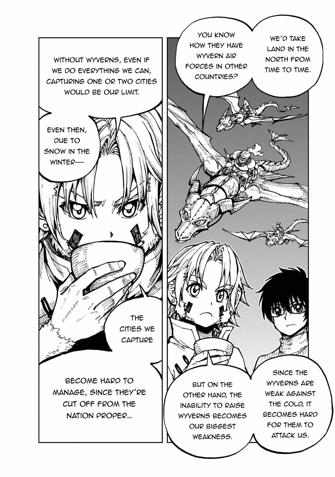 How a Realist Hero Rebuilt the Kingdom Chapter 77 page 17