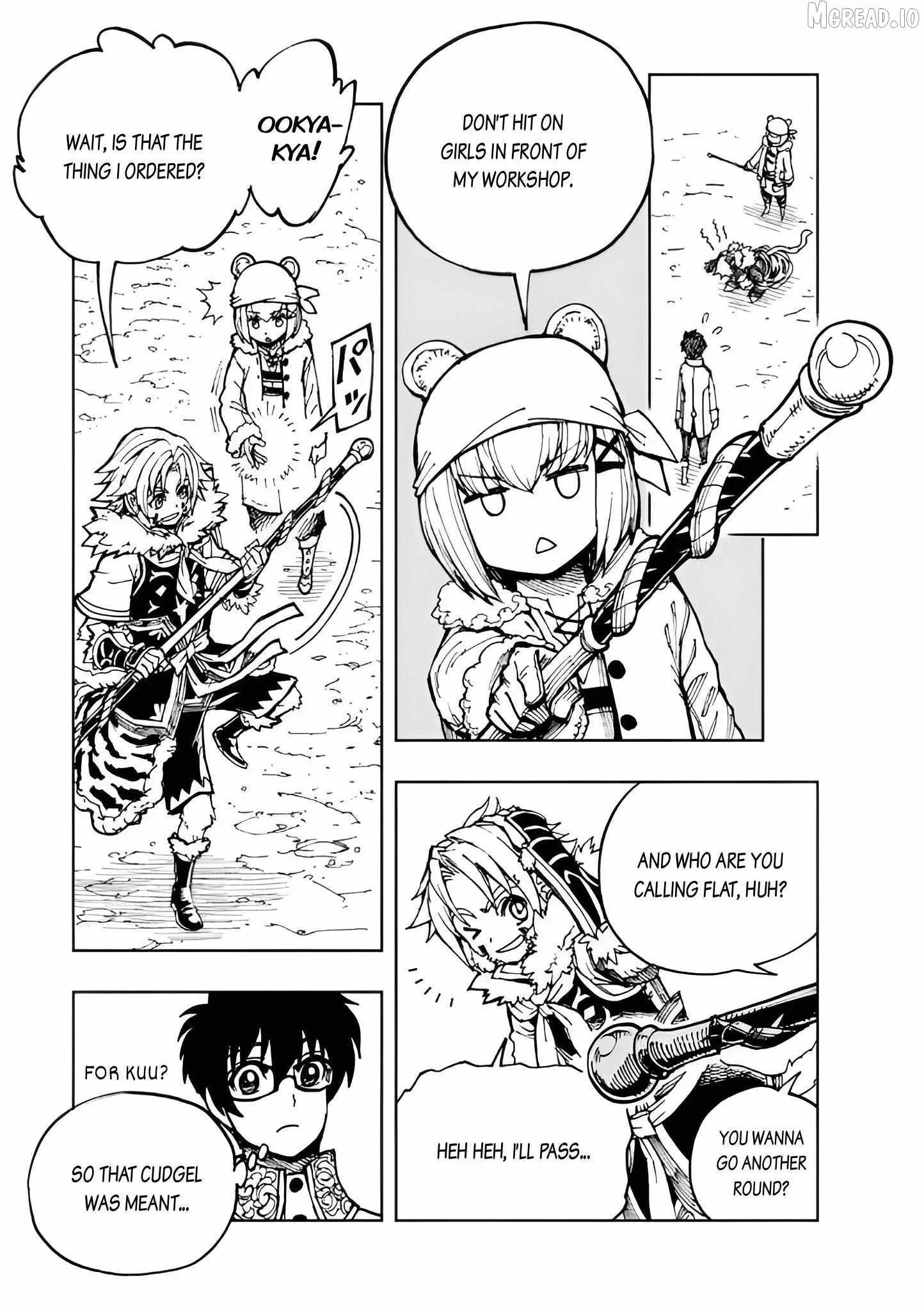 How a Realist Hero Rebuilt the Kingdom Chapter 76 page 15