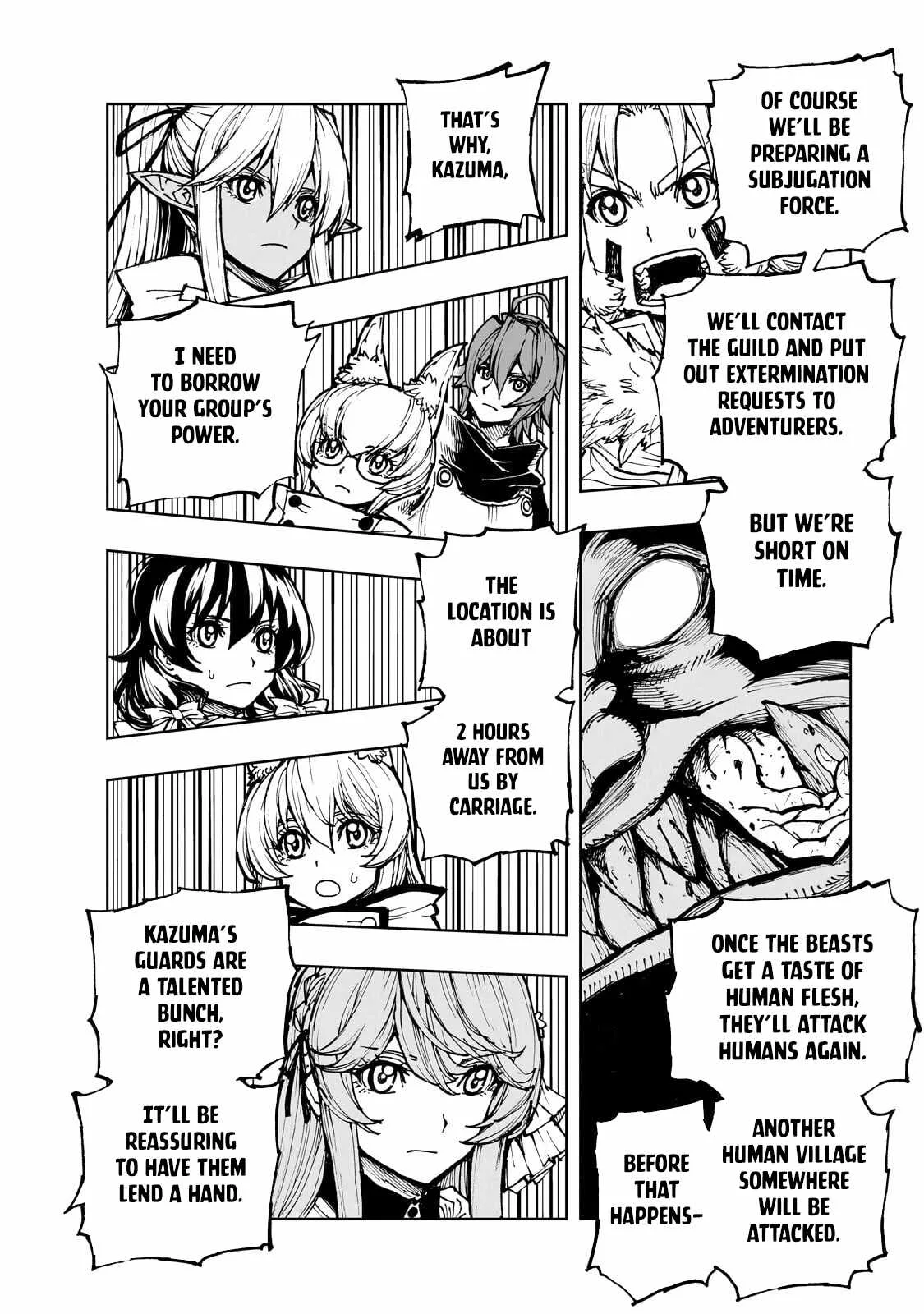 How a Realist Hero Rebuilt the Kingdom Chapter 78 page 20