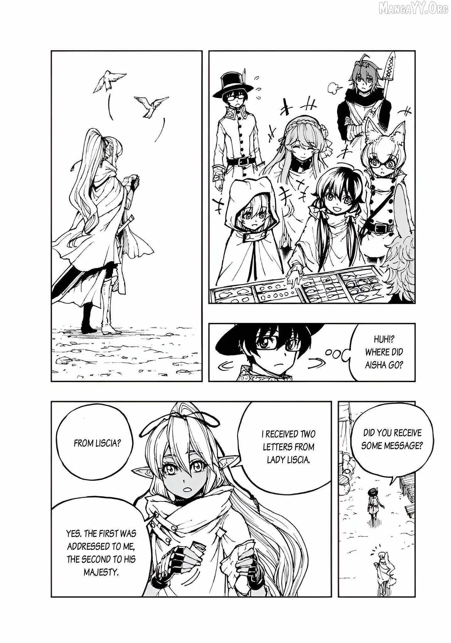 How a Realist Hero Rebuilt the Kingdom Chapter 75 page 6