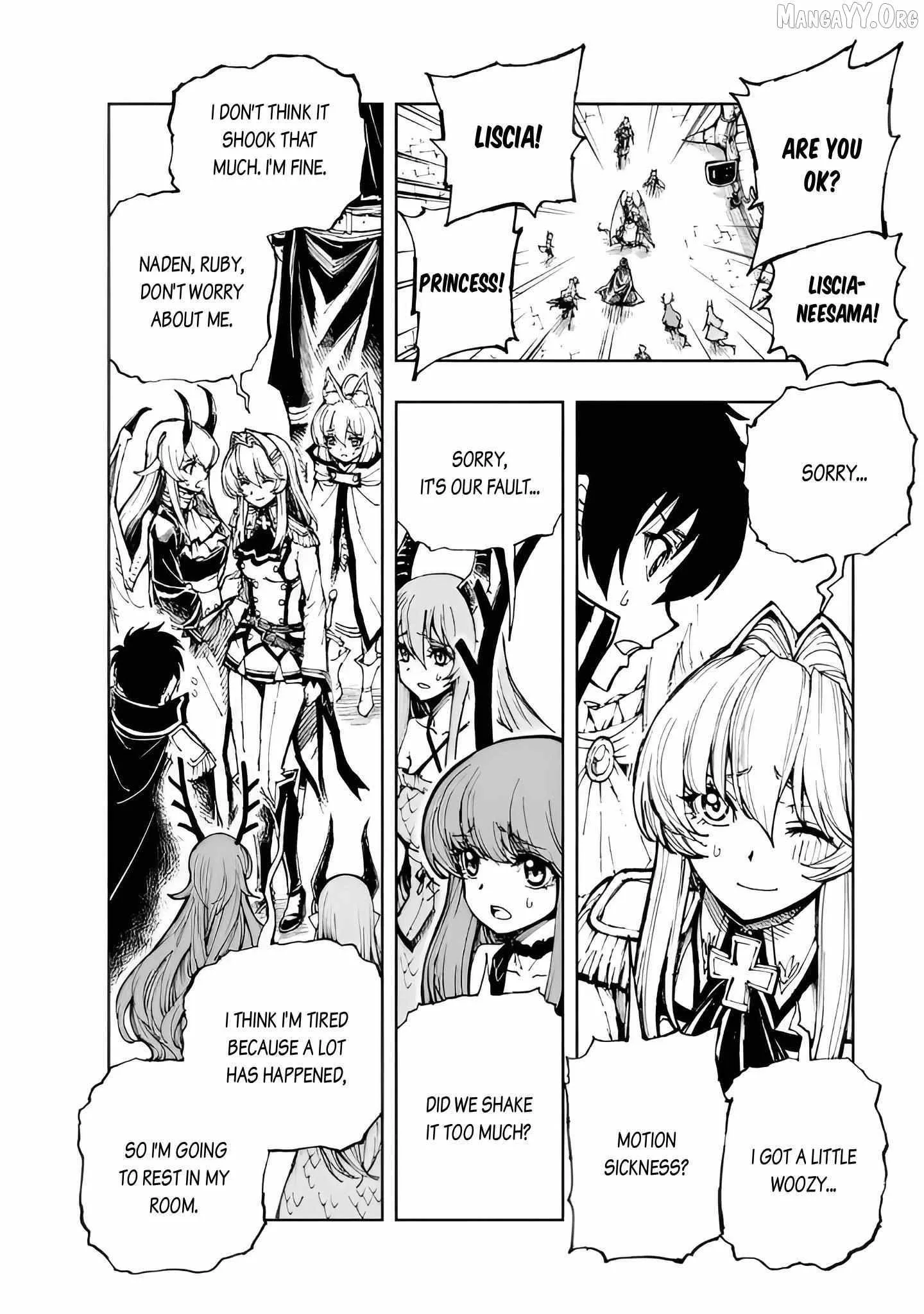 How a Realist Hero Rebuilt the Kingdom Chapter 74 page 13